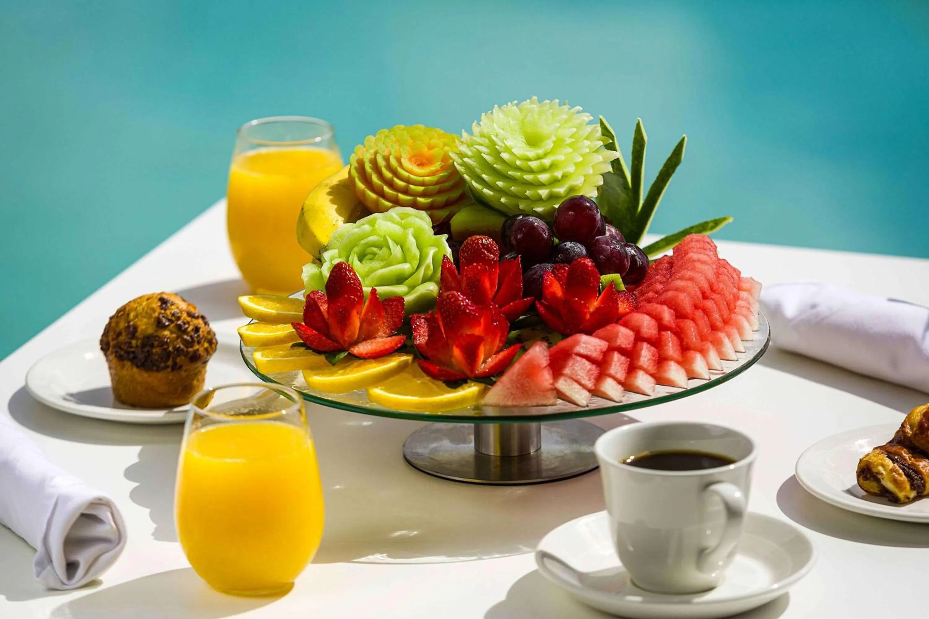 Food and drinks in Sonesta Ocean Point Resort- All Inclusive - Adults Only