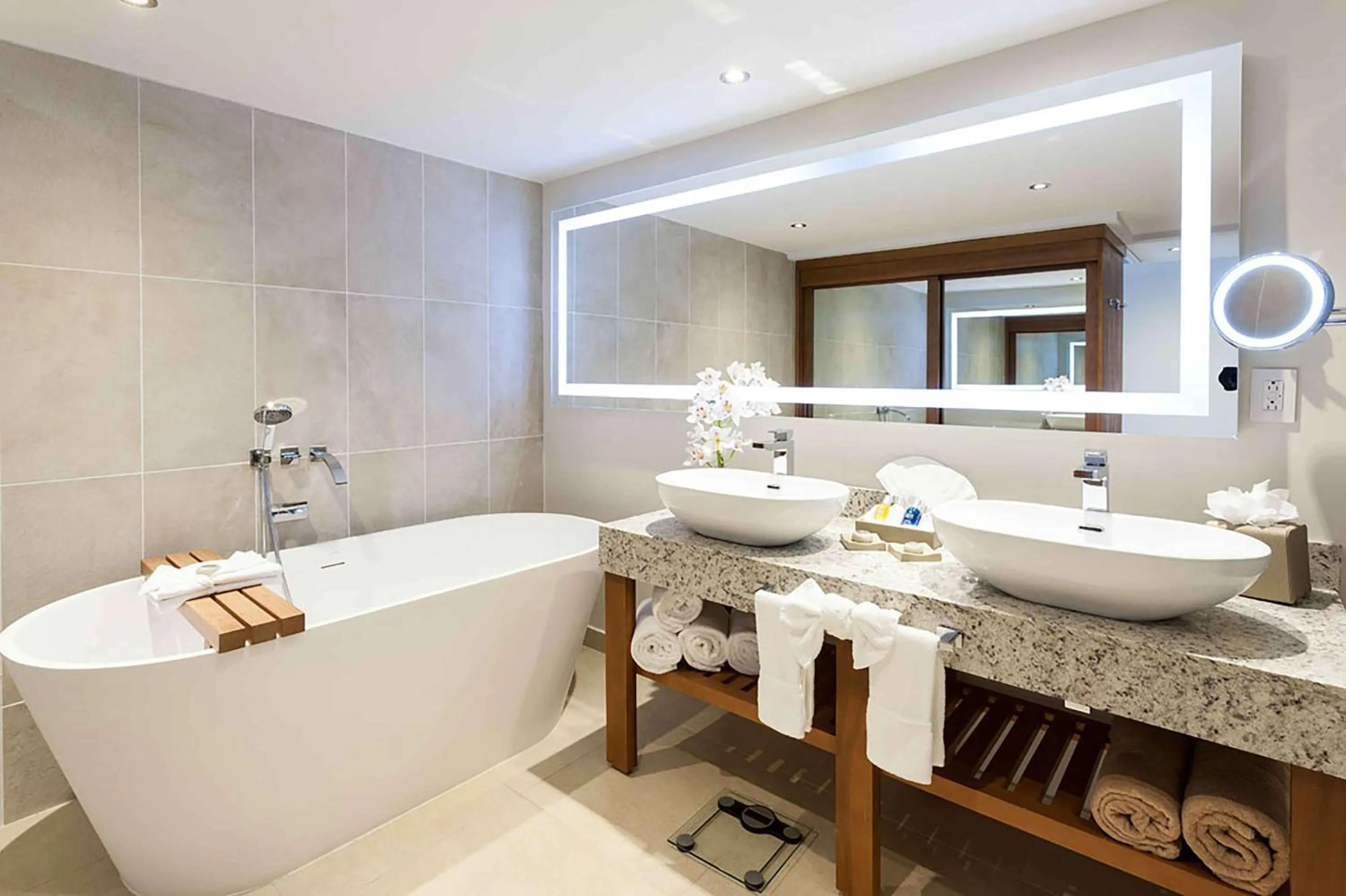 Bathroom in Sonesta Ocean Point Resort- All Inclusive - Adults Only