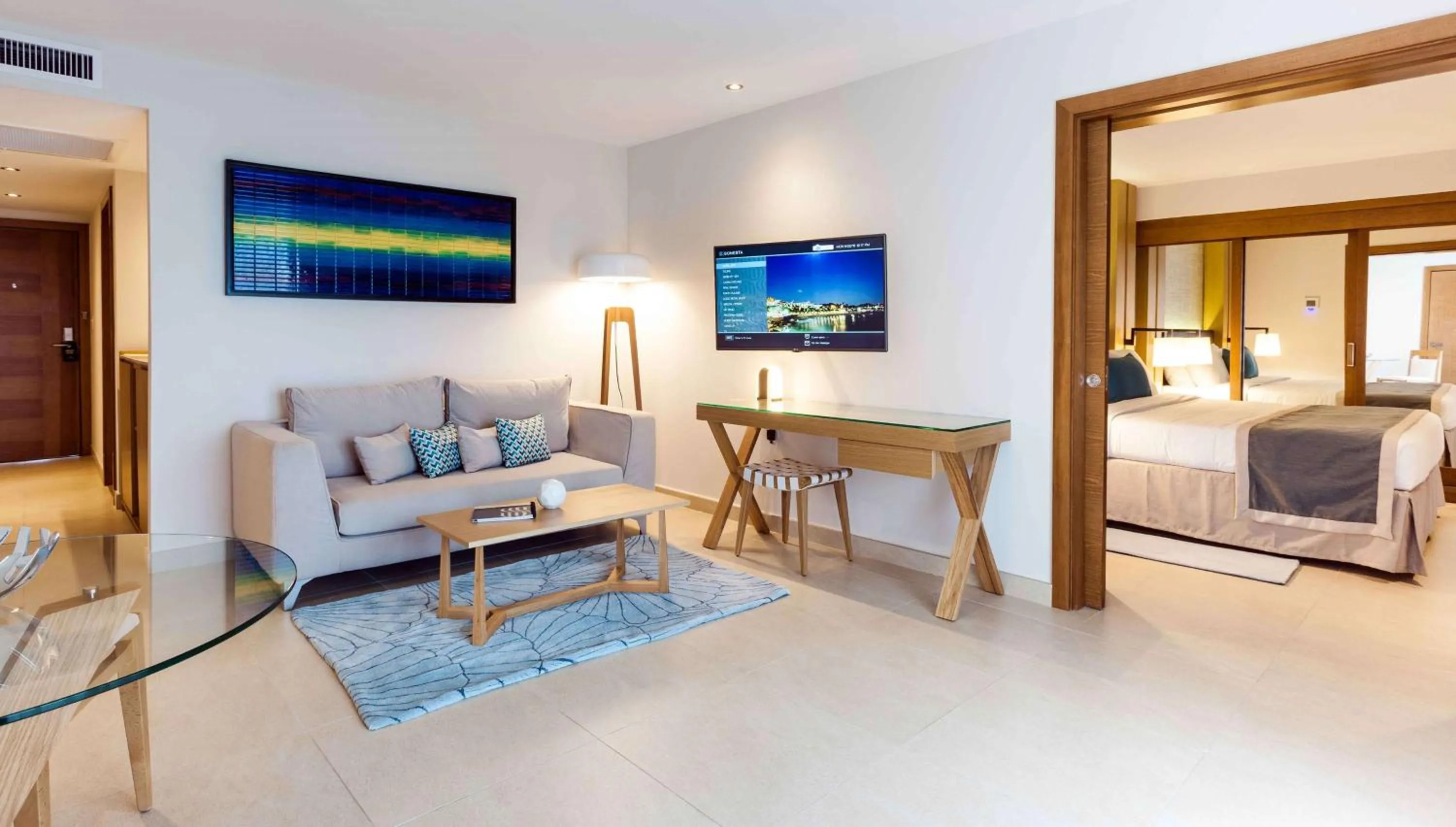 Photo of the whole room, Bed in Sonesta Ocean Point Resort- All Inclusive - Adults Only