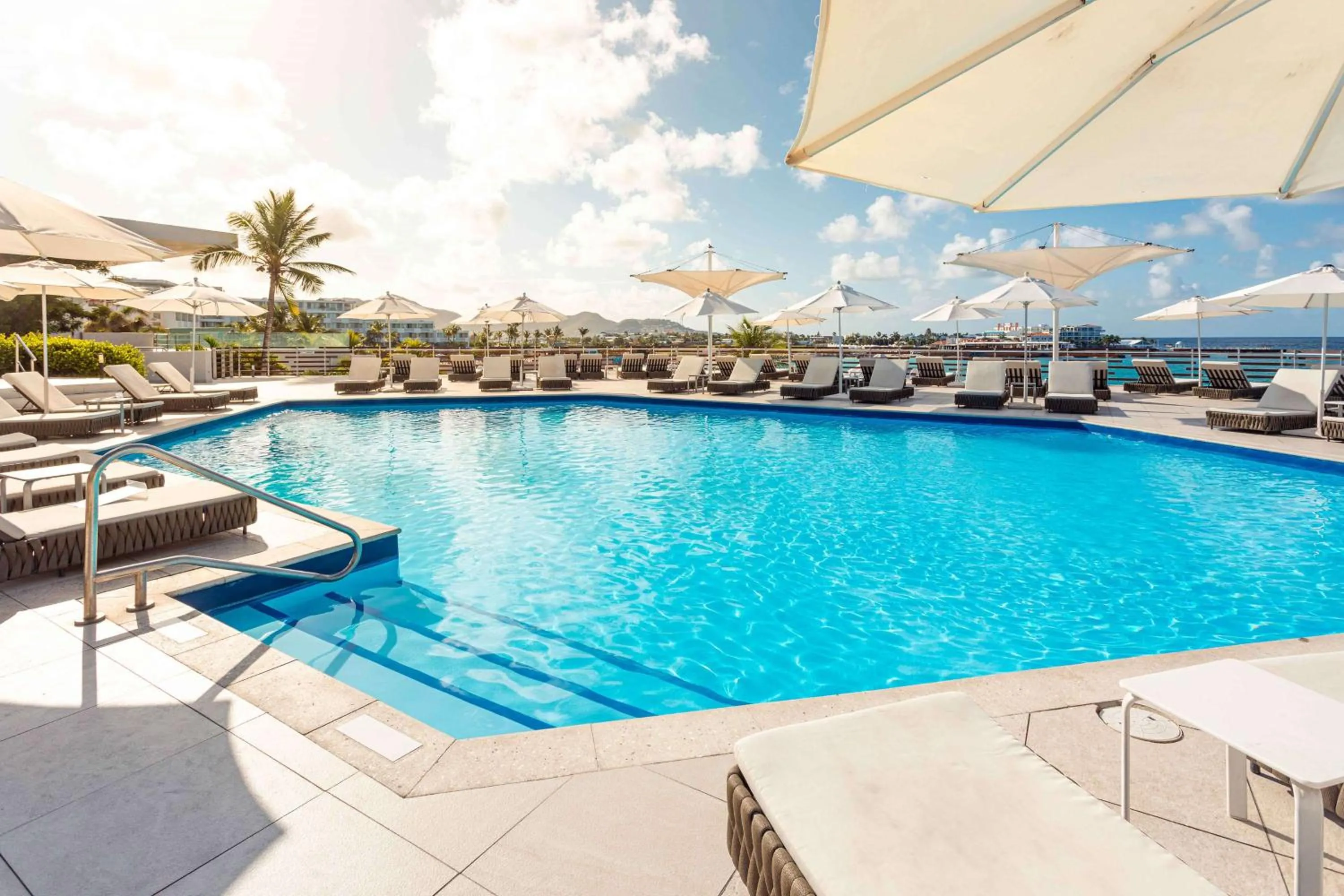 Pool view in Sonesta Ocean Point Resort- All Inclusive - Adults Only