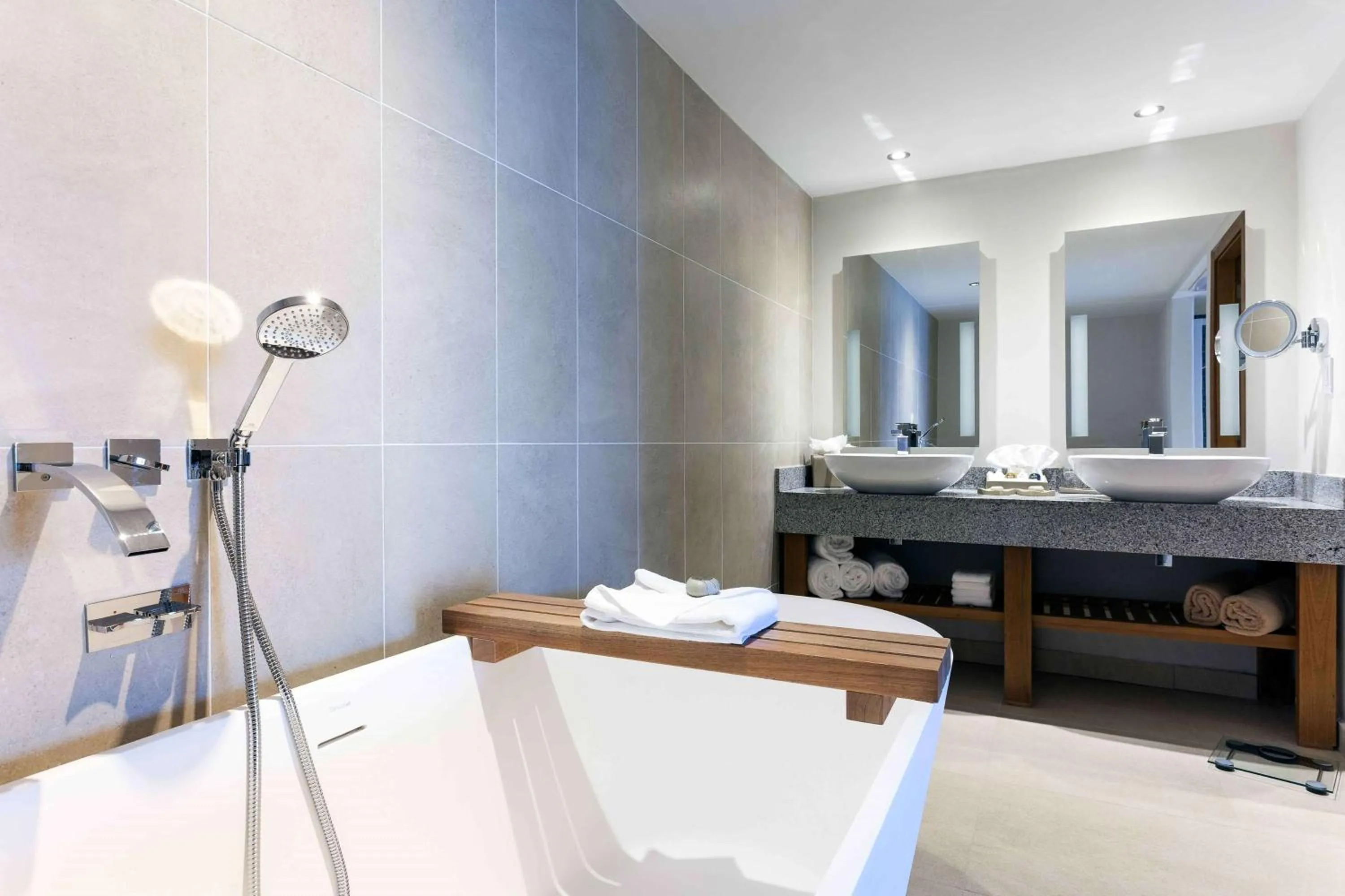 Bathroom in Sonesta Ocean Point Resort- All Inclusive - Adults Only