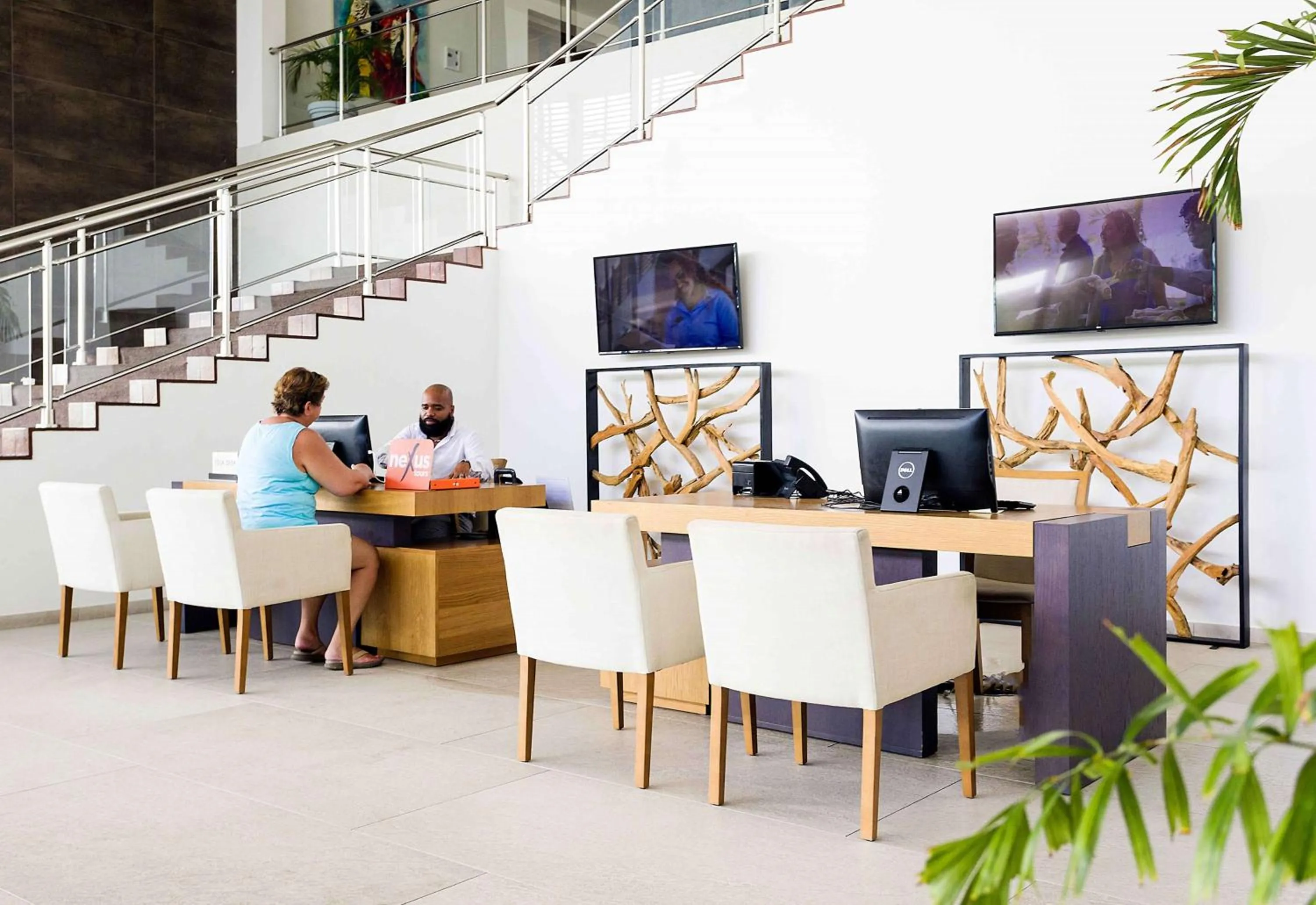 Lobby or reception in Sonesta Ocean Point Resort- All Inclusive - Adults Only