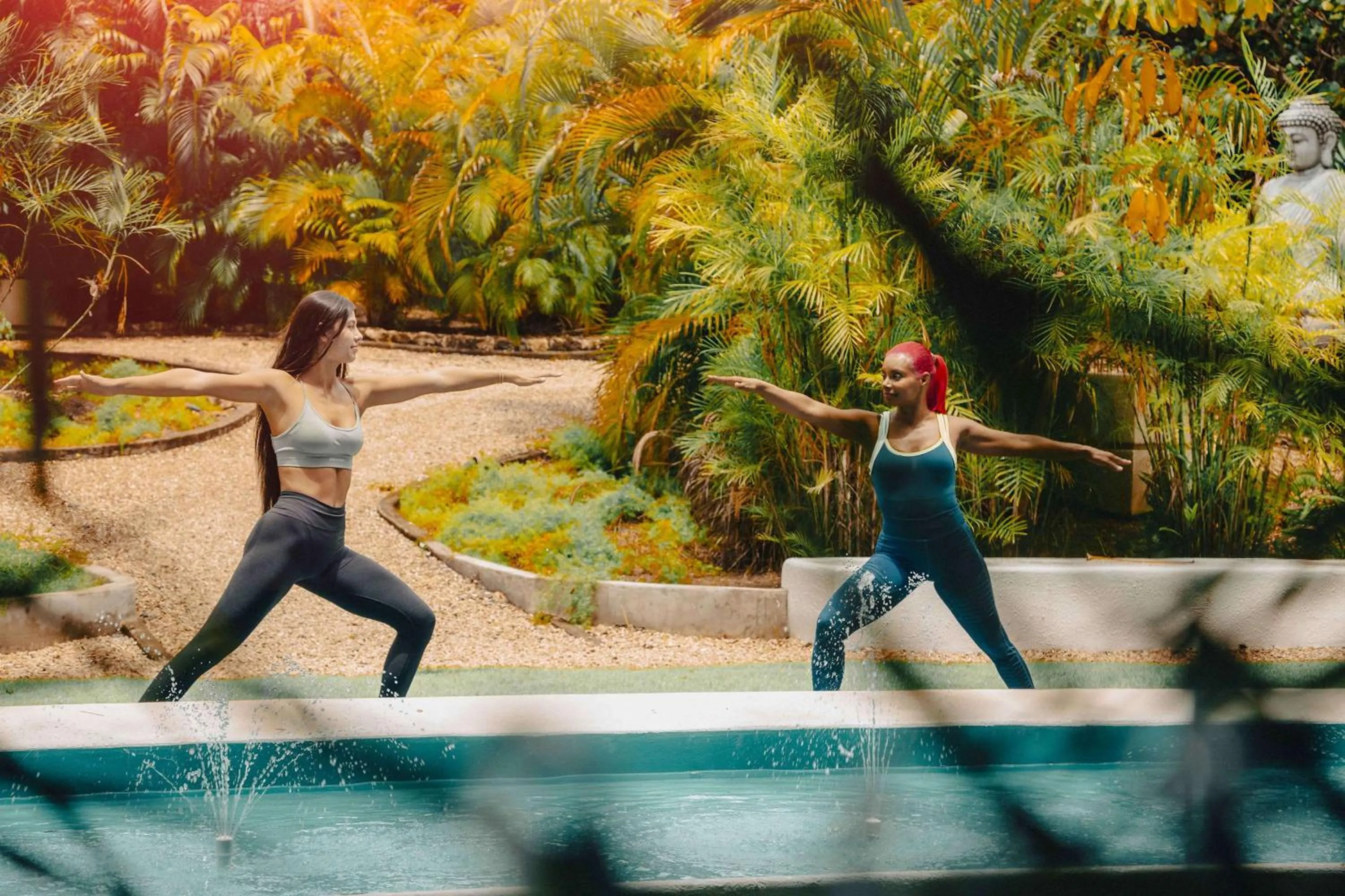 Fitness centre/facilities in Sonesta Ocean Point Resort- All Inclusive - Adults Only