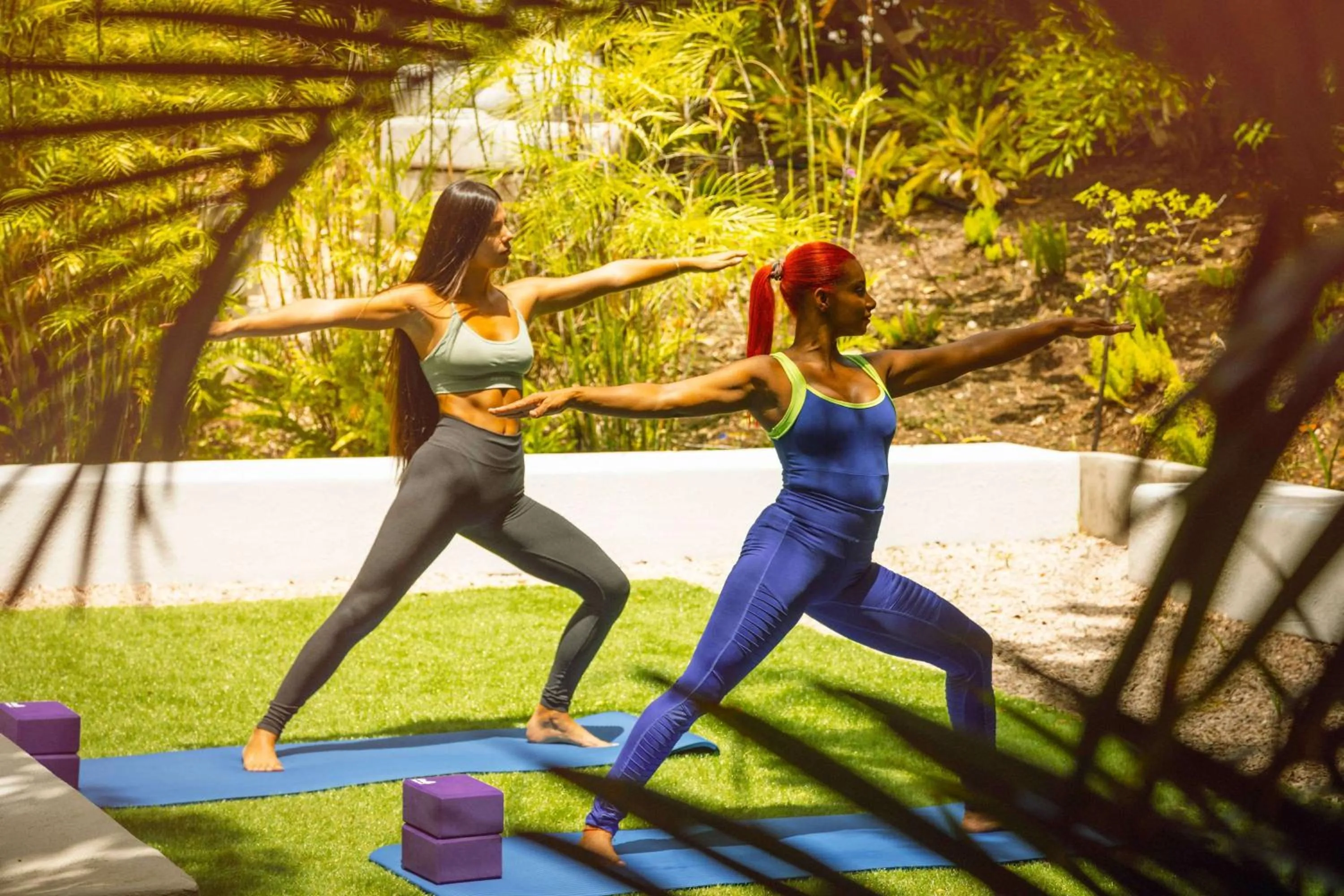 Fitness centre/facilities in Sonesta Ocean Point Resort- All Inclusive - Adults Only