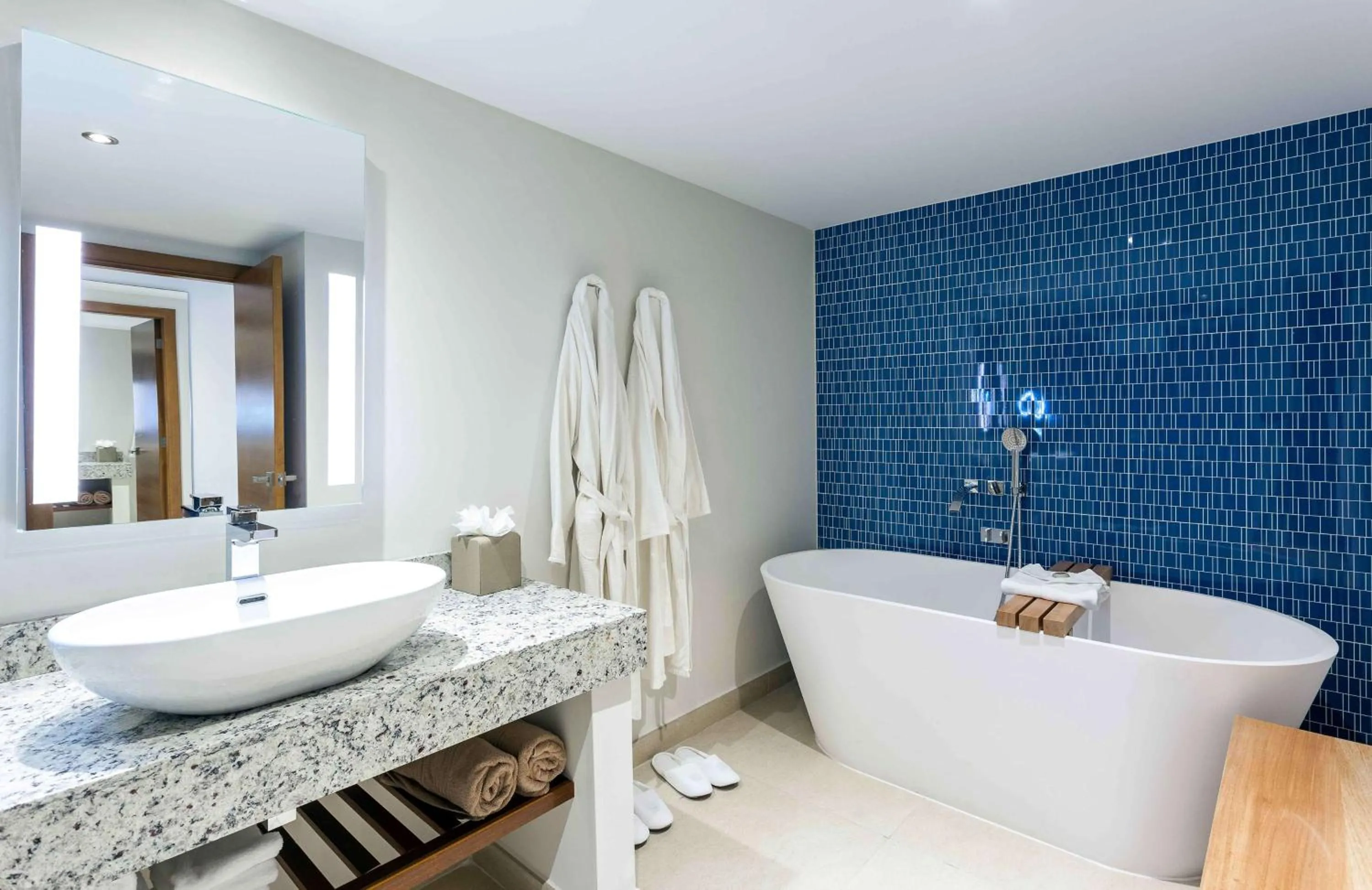 Bathroom in Sonesta Ocean Point Resort- All Inclusive - Adults Only