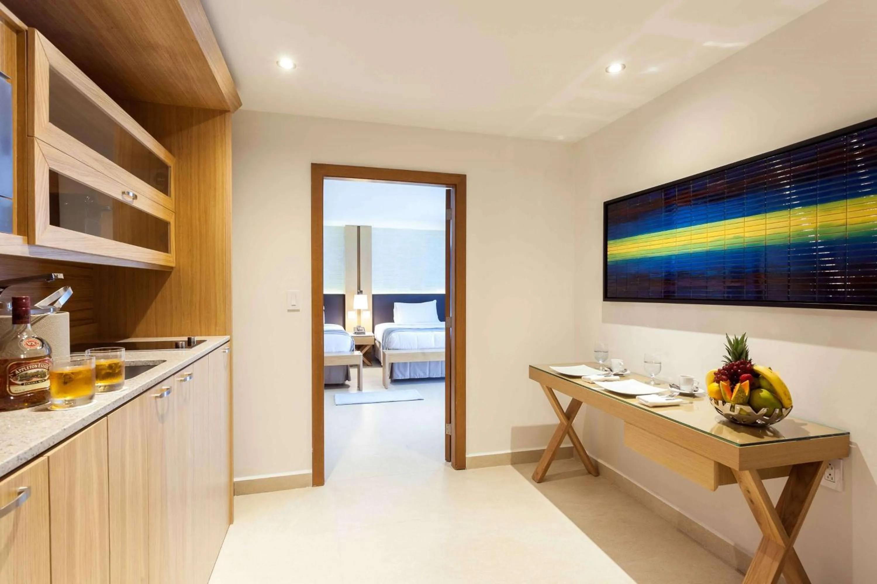 Kitchen or kitchenette in Sonesta Ocean Point Resort- All Inclusive - Adults Only