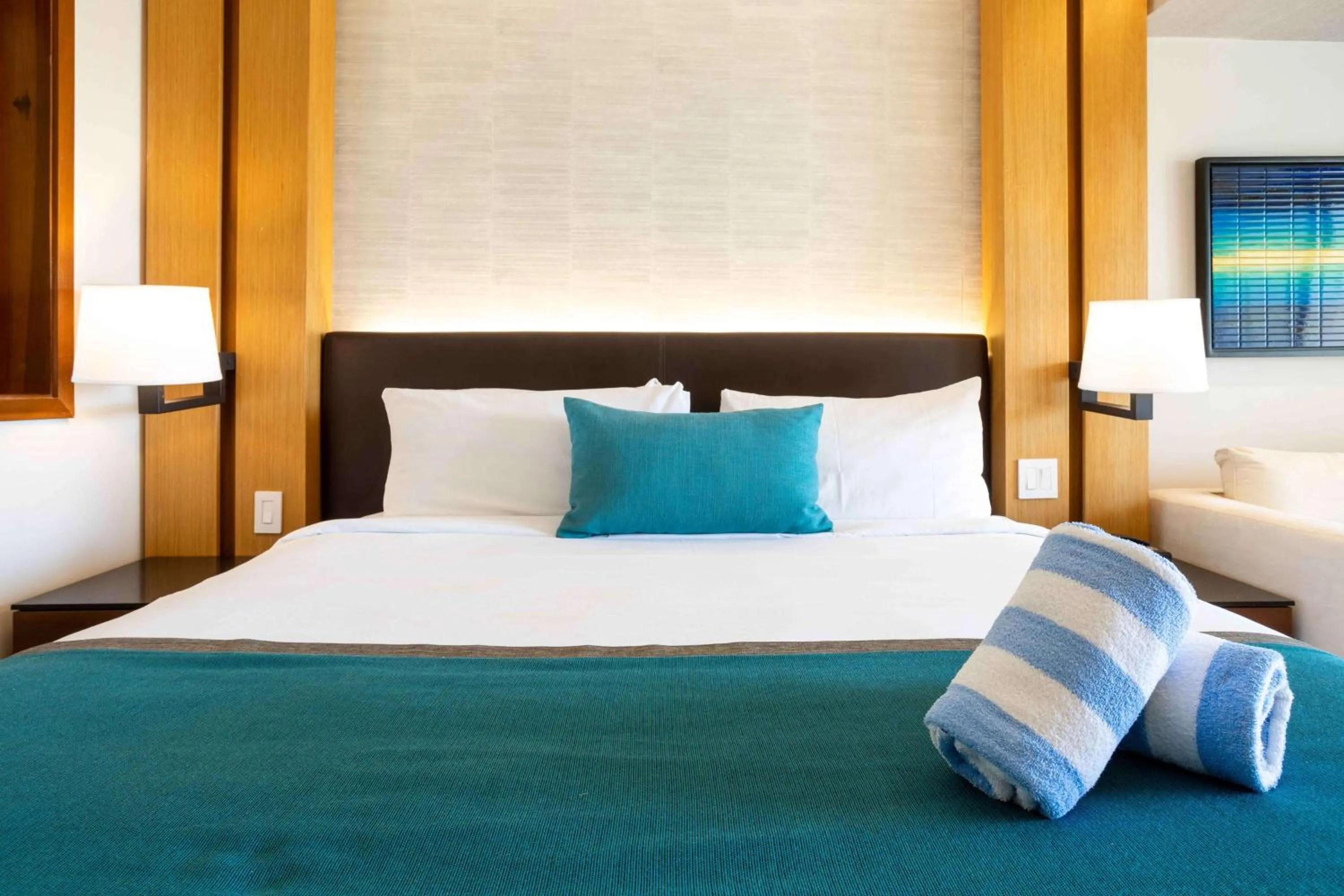 Photo of the whole room, Bed in Sonesta Ocean Point Resort- All Inclusive - Adults Only