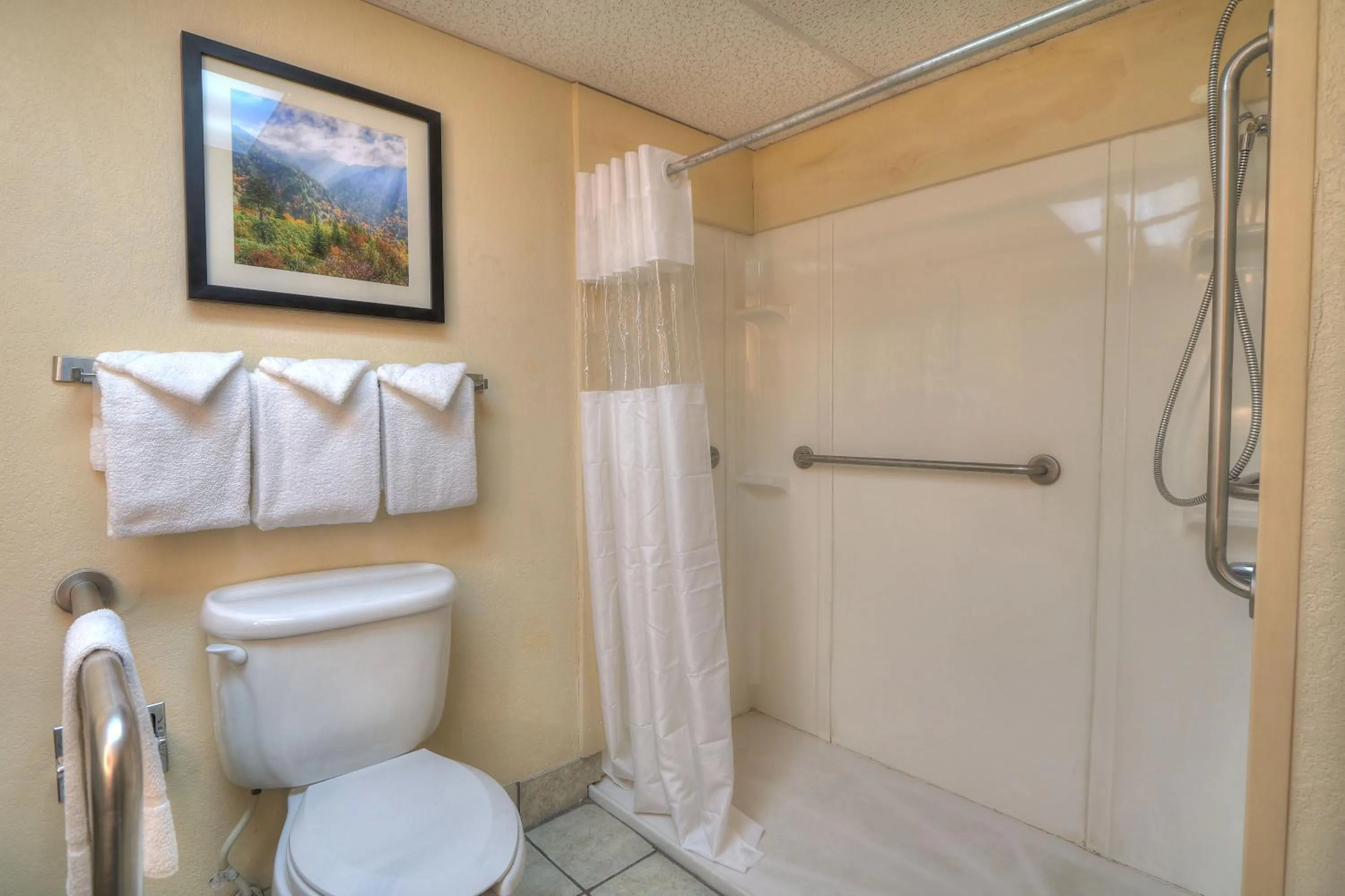 Bathroom in Edgewater Hotel and Conference Center