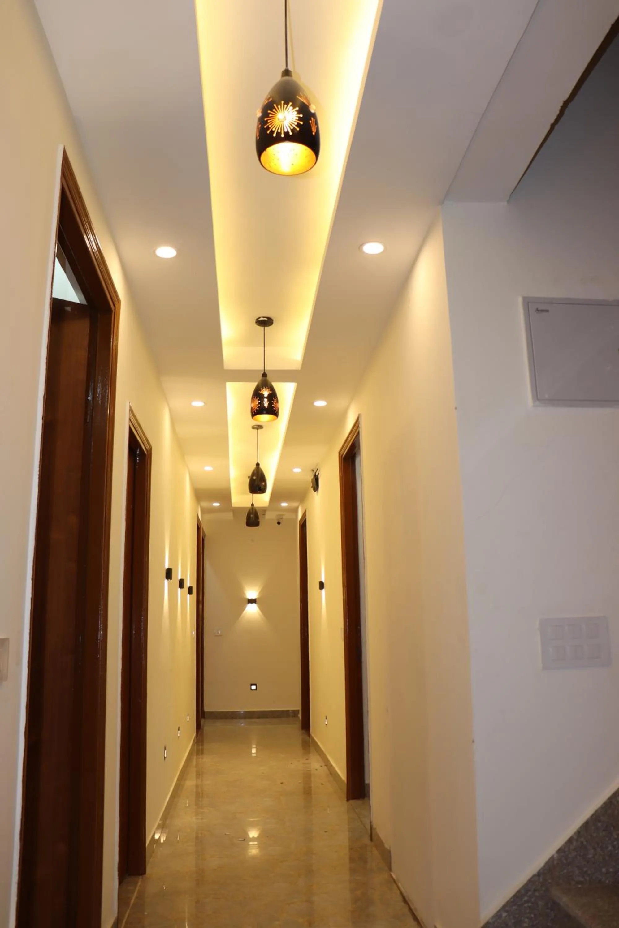 Lobby or reception in Tulip Inn