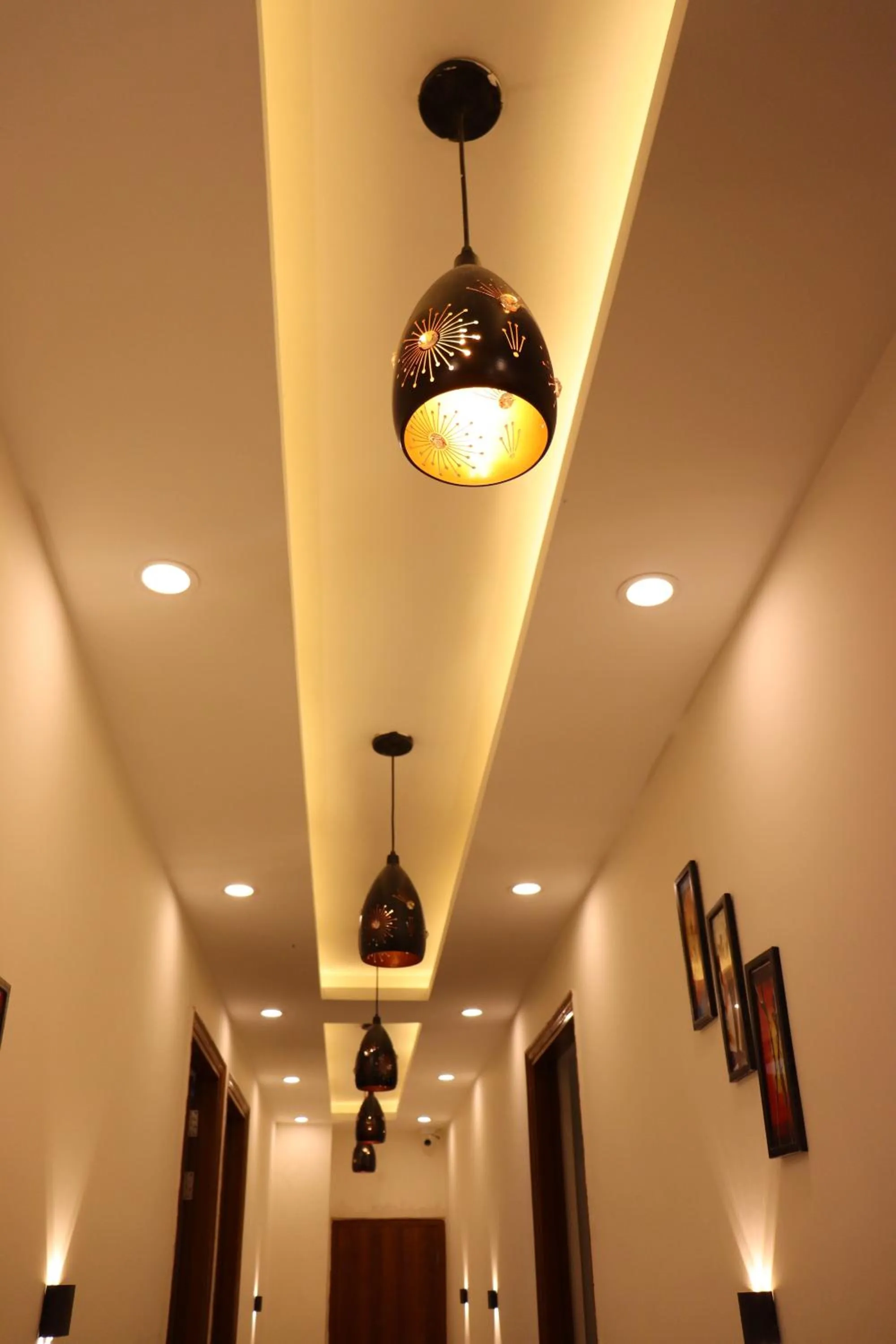 Lobby or reception in Tulip Inn