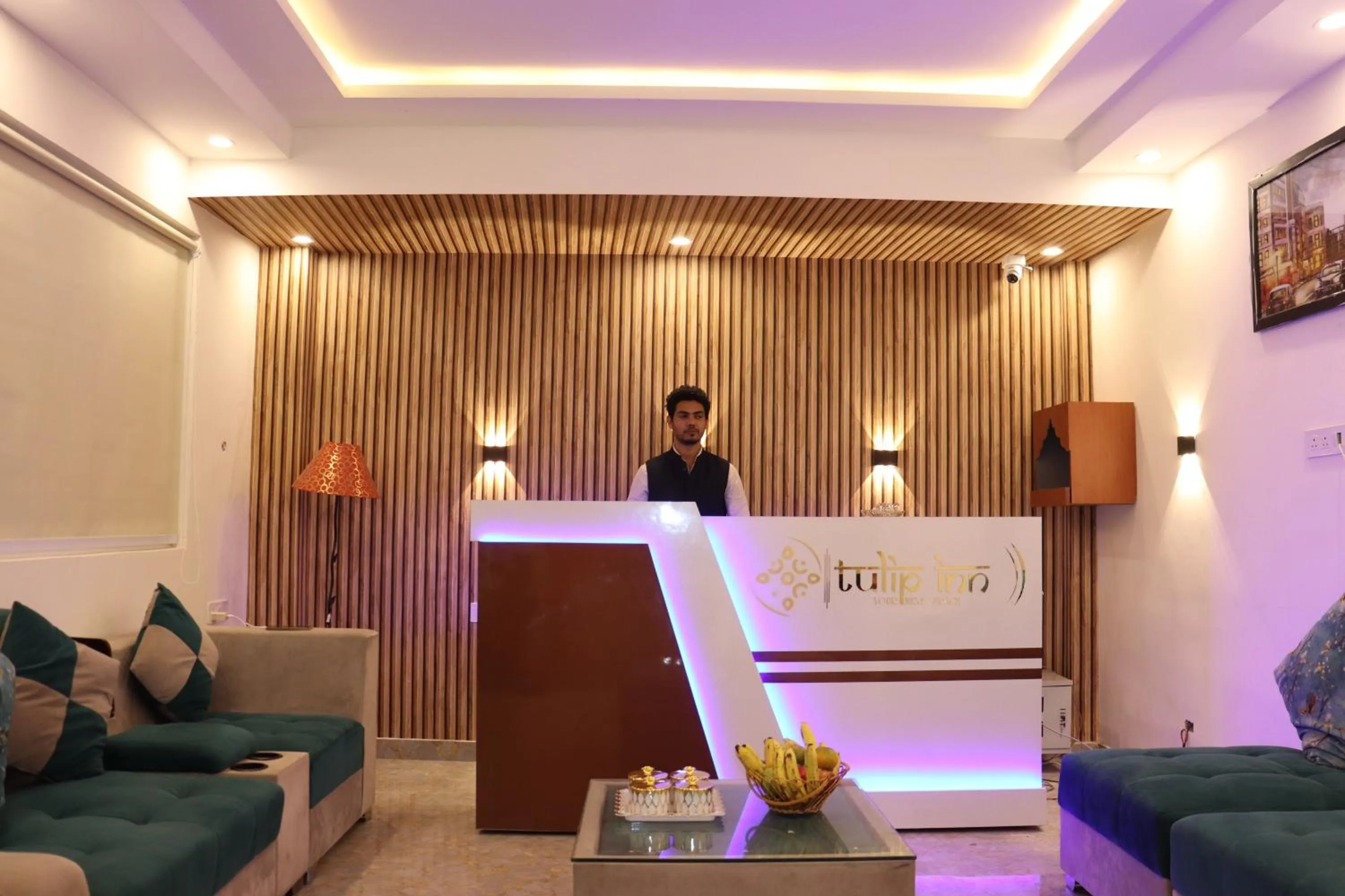 Living room in Tulip Inn