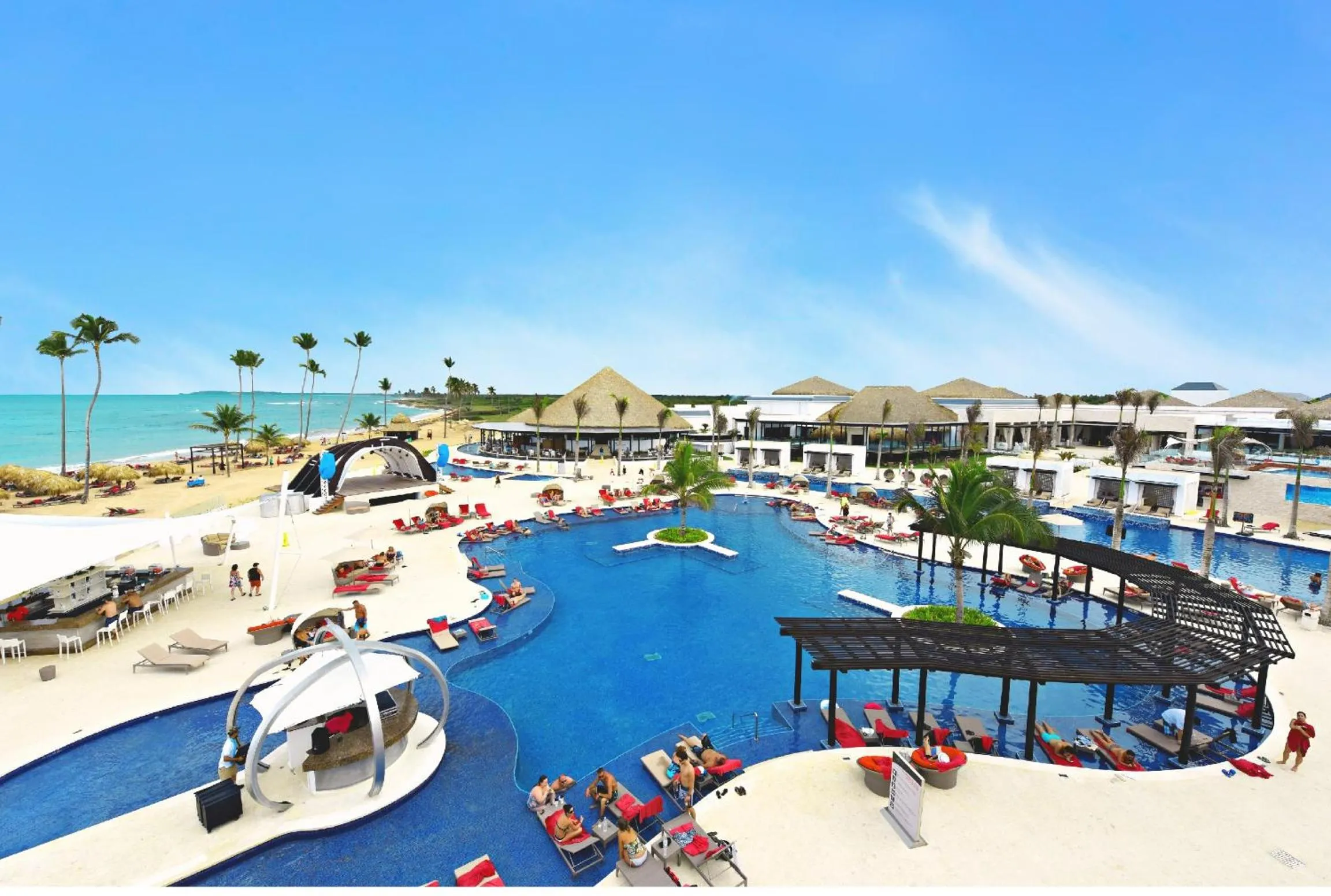 Pool view in Royalton CHIC Punta Cana, An Autograph Collection All-Inclusive Resort & Casino, Adults Only