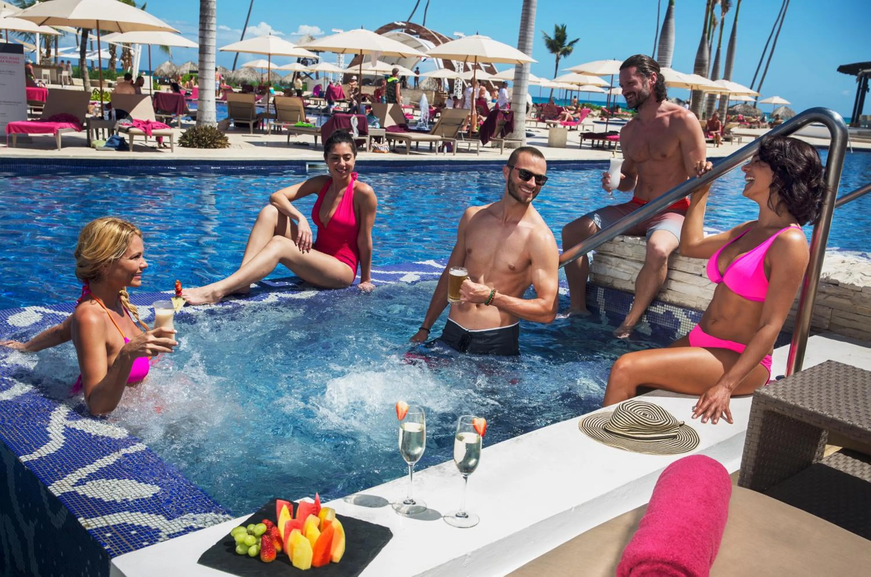 Pool view in Royalton CHIC Punta Cana, An Autograph Collection All-Inclusive Resort & Casino, Adults Only