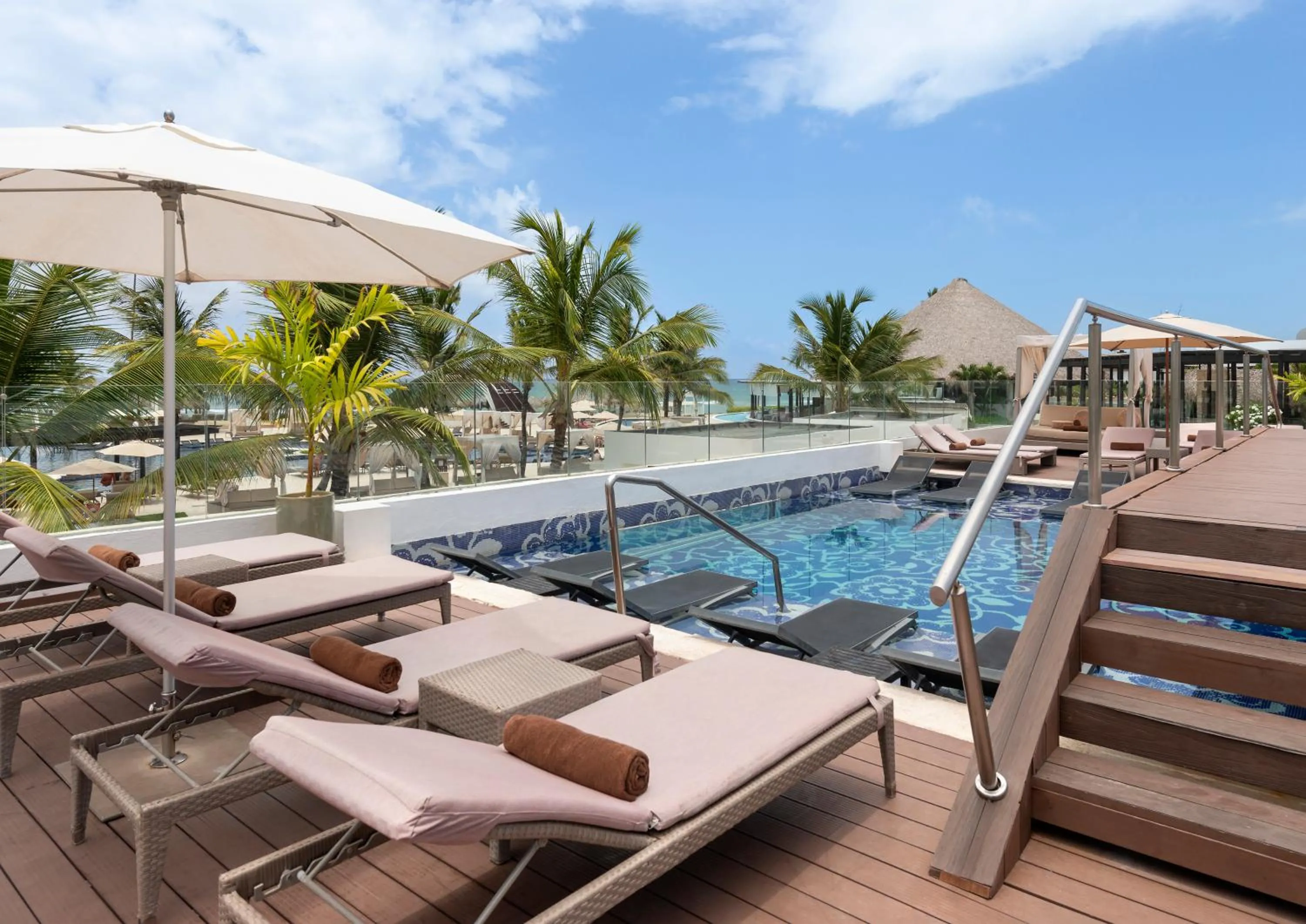 Pool view in Royalton CHIC Punta Cana, An Autograph Collection All-Inclusive Resort & Casino, Adults Only