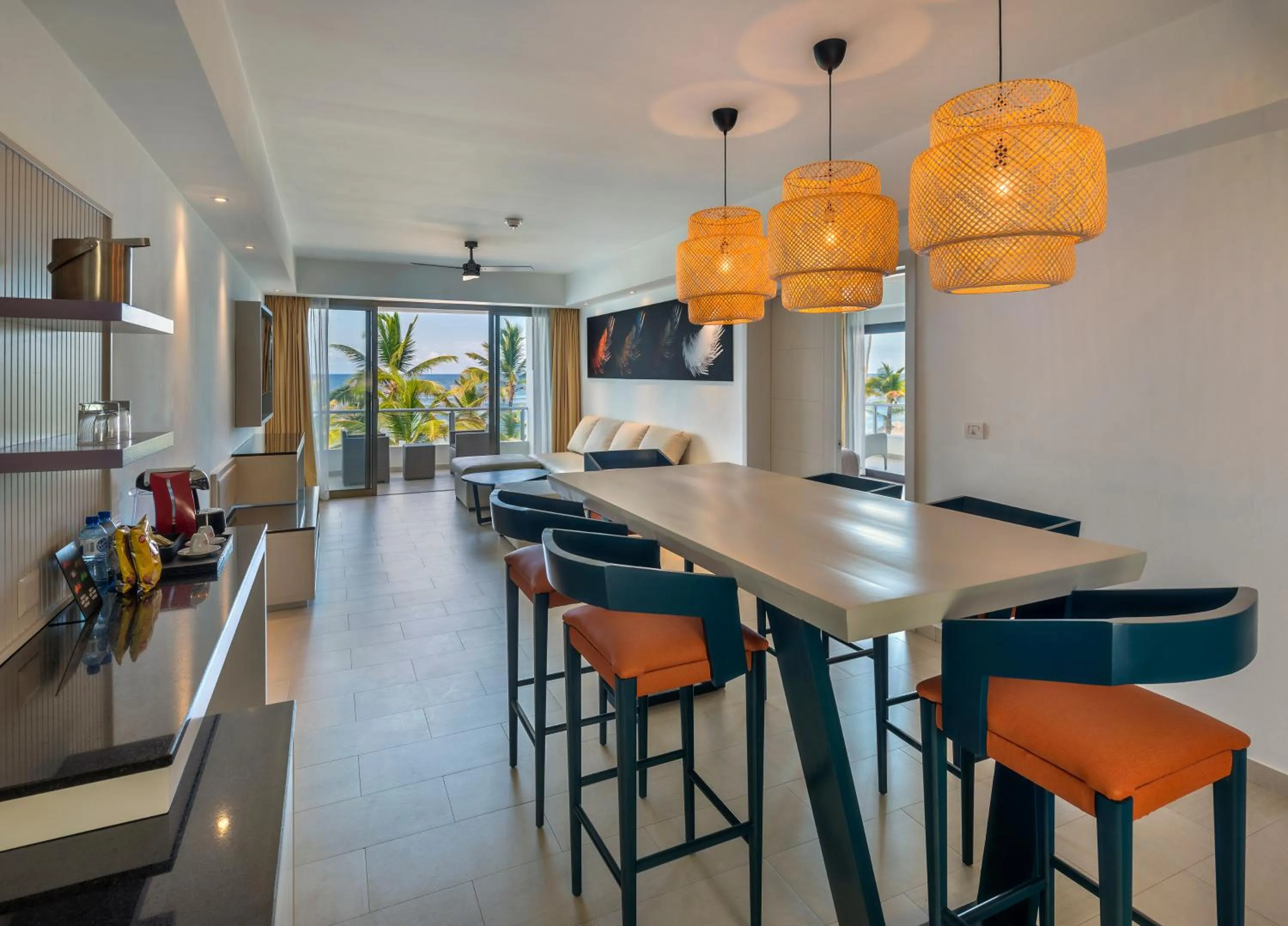 Living room in Royalton CHIC Punta Cana, An Autograph Collection All-Inclusive Resort & Casino, Adults Only