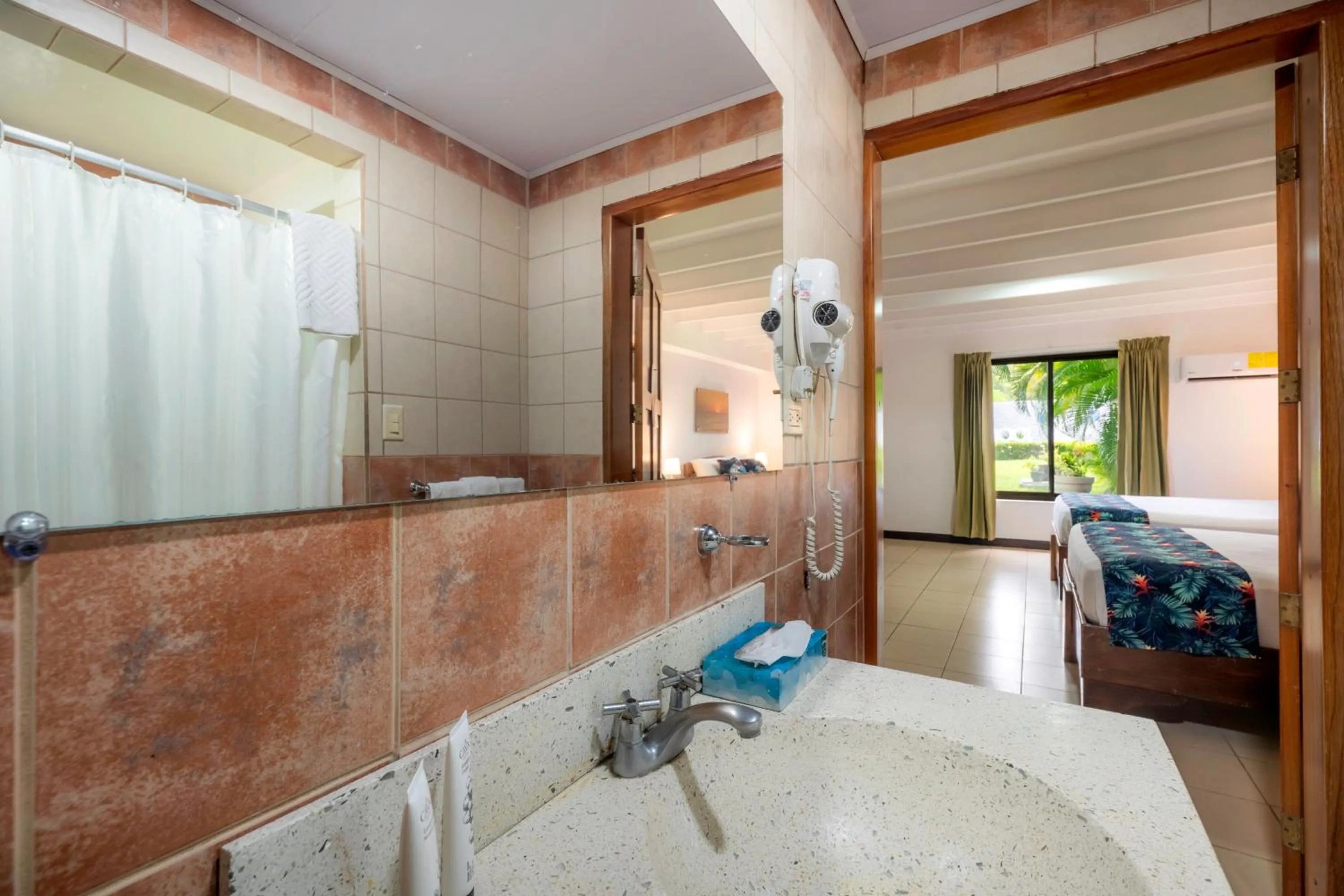 Bathroom in Jaco Laguna Resort & Beach Club