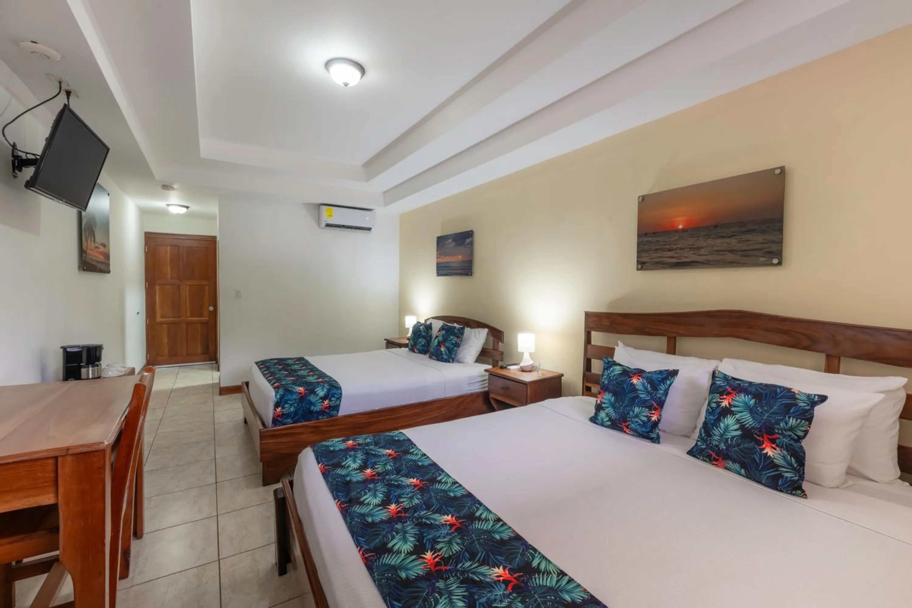 Bed in Jaco Laguna Resort & Beach Club