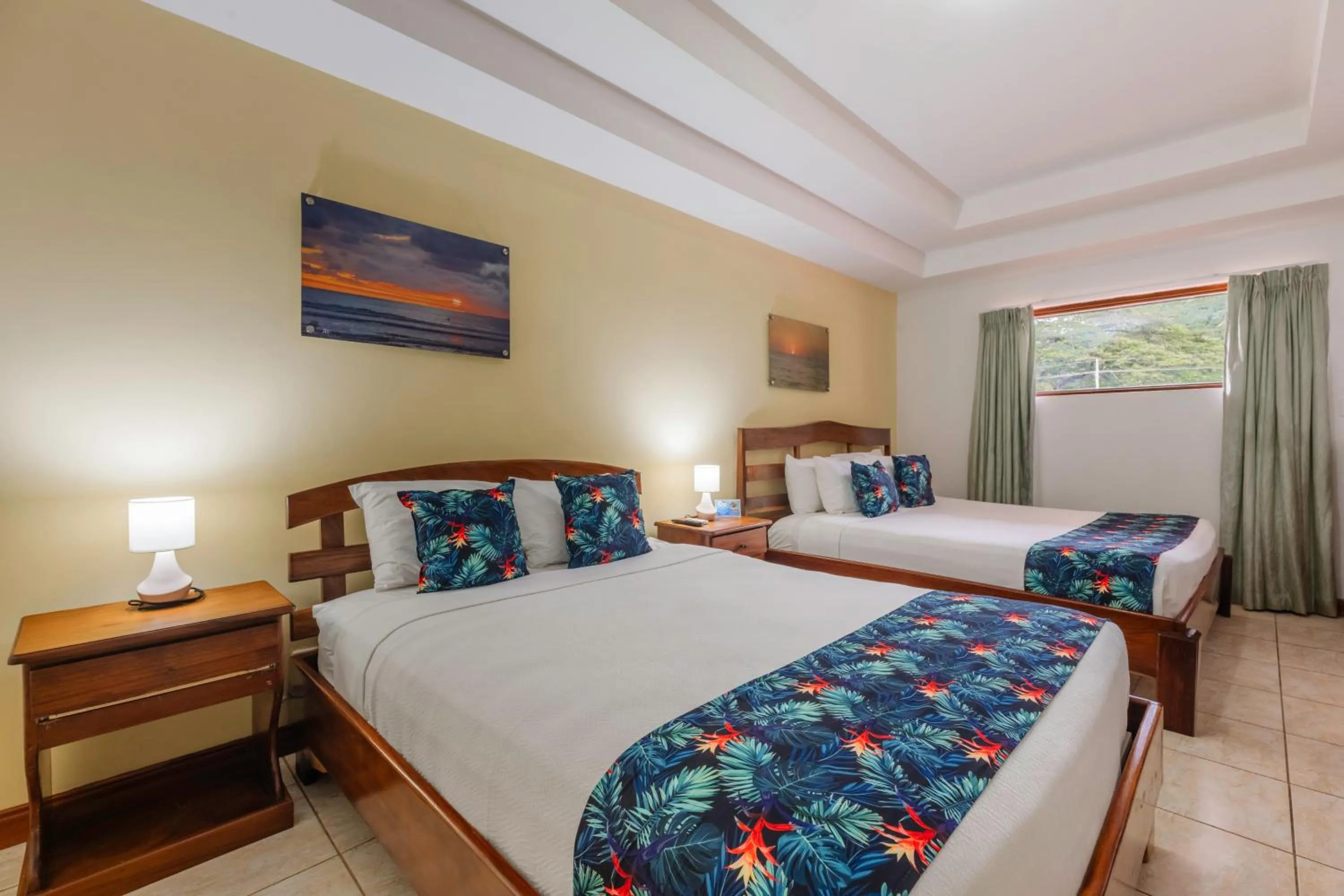 Bed in Jaco Laguna Resort & Beach Club