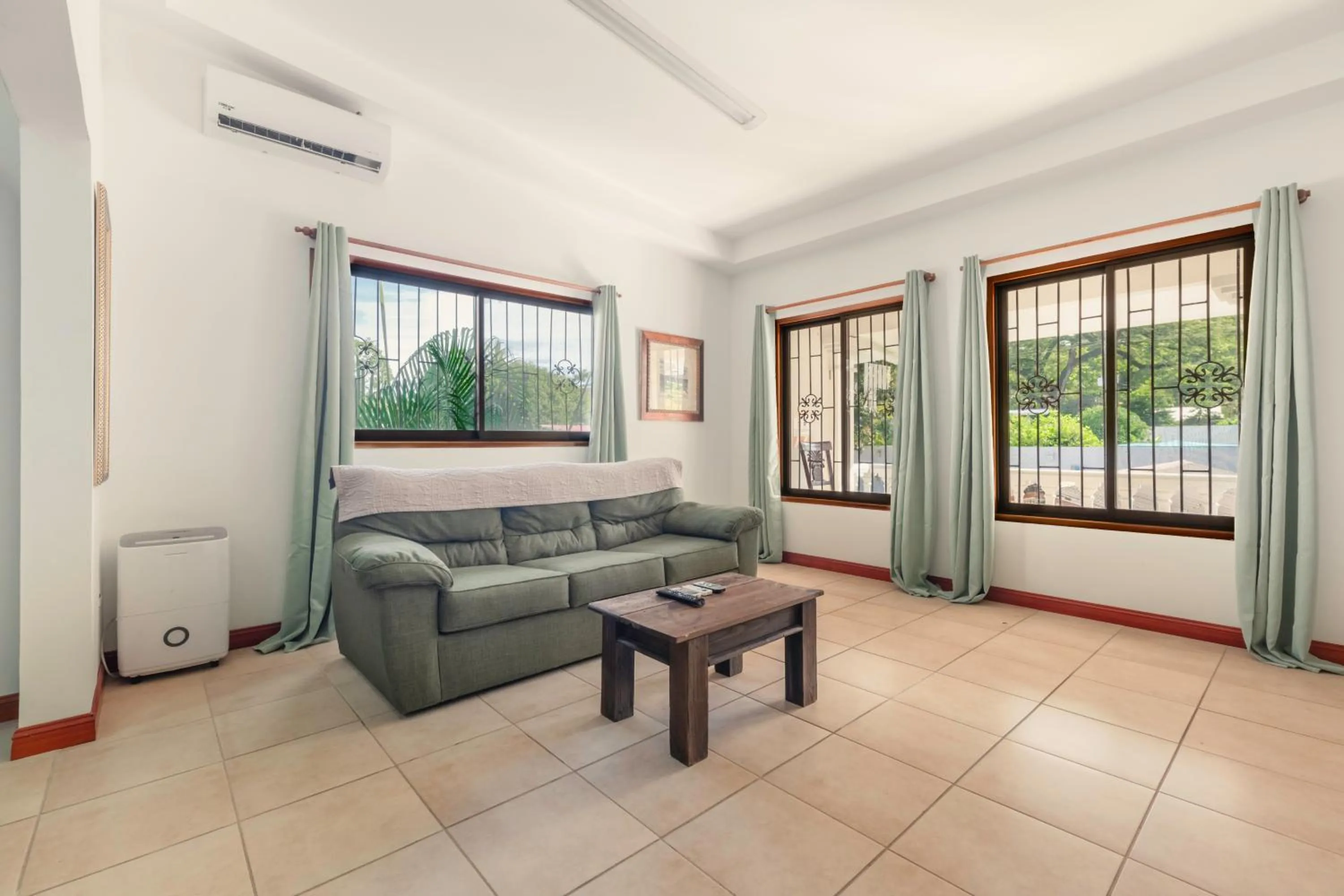 Living room in Jaco Laguna Resort & Beach Club