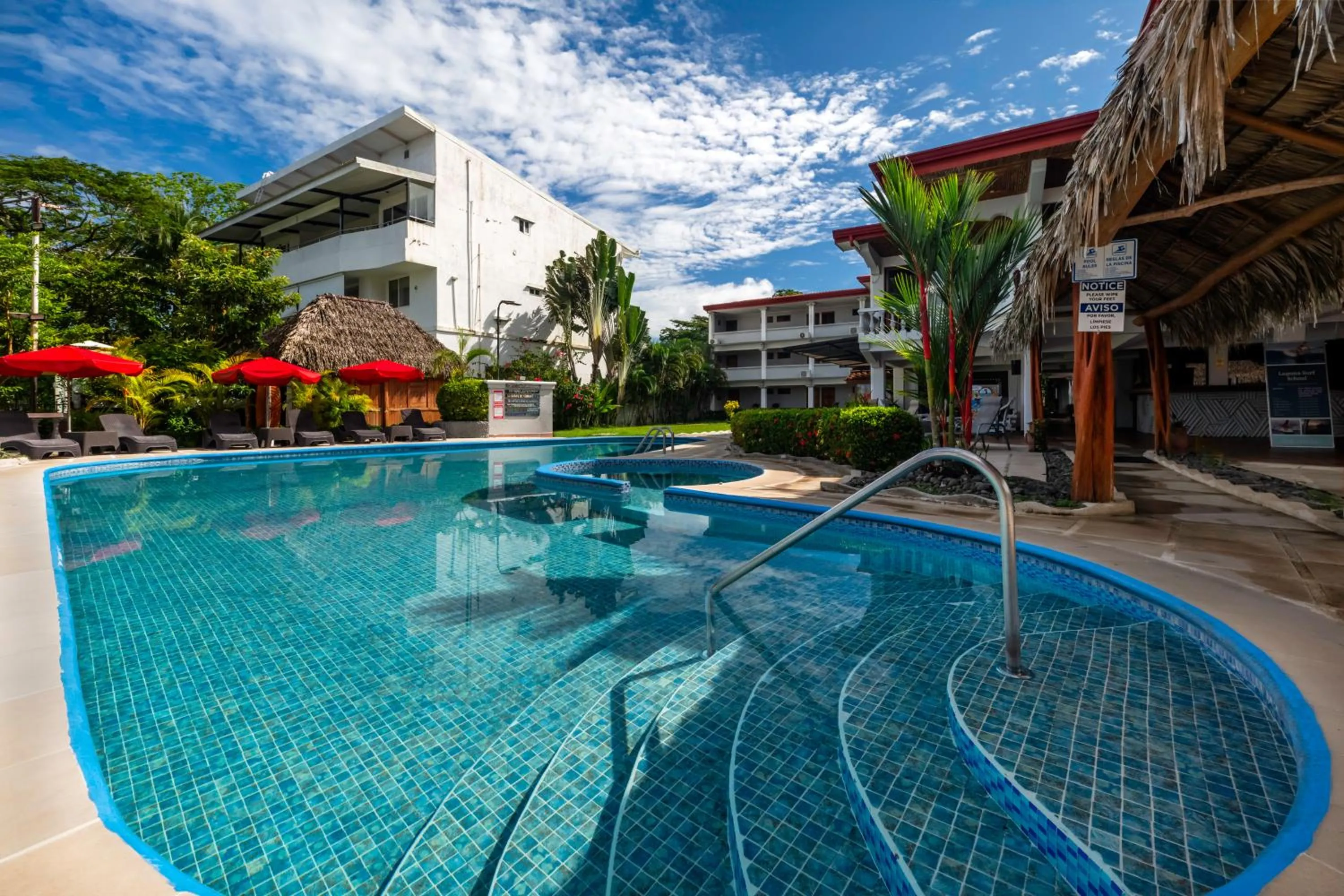 Swimming pool in Jaco Laguna Resort & Beach Club