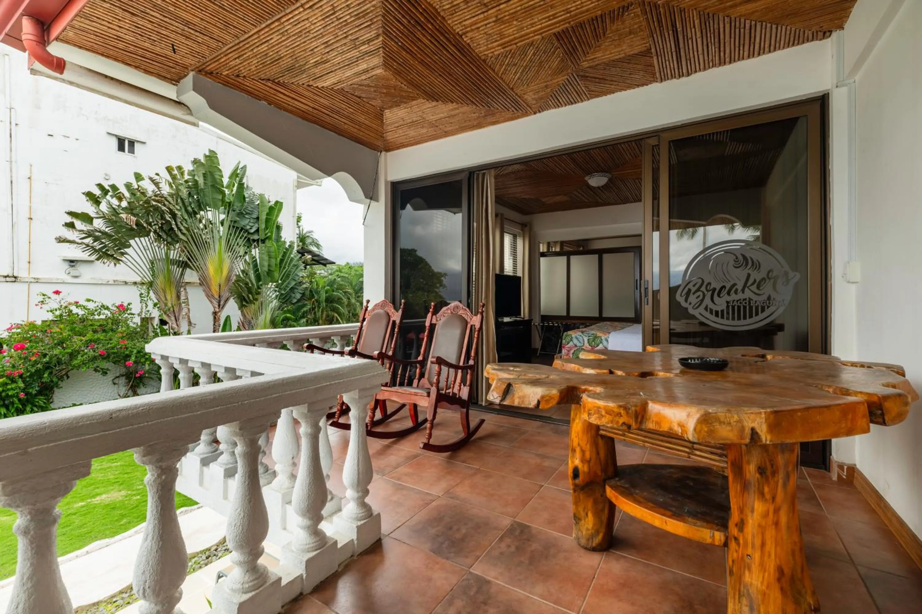Balcony/Terrace in Jaco Laguna Resort & Beach Club