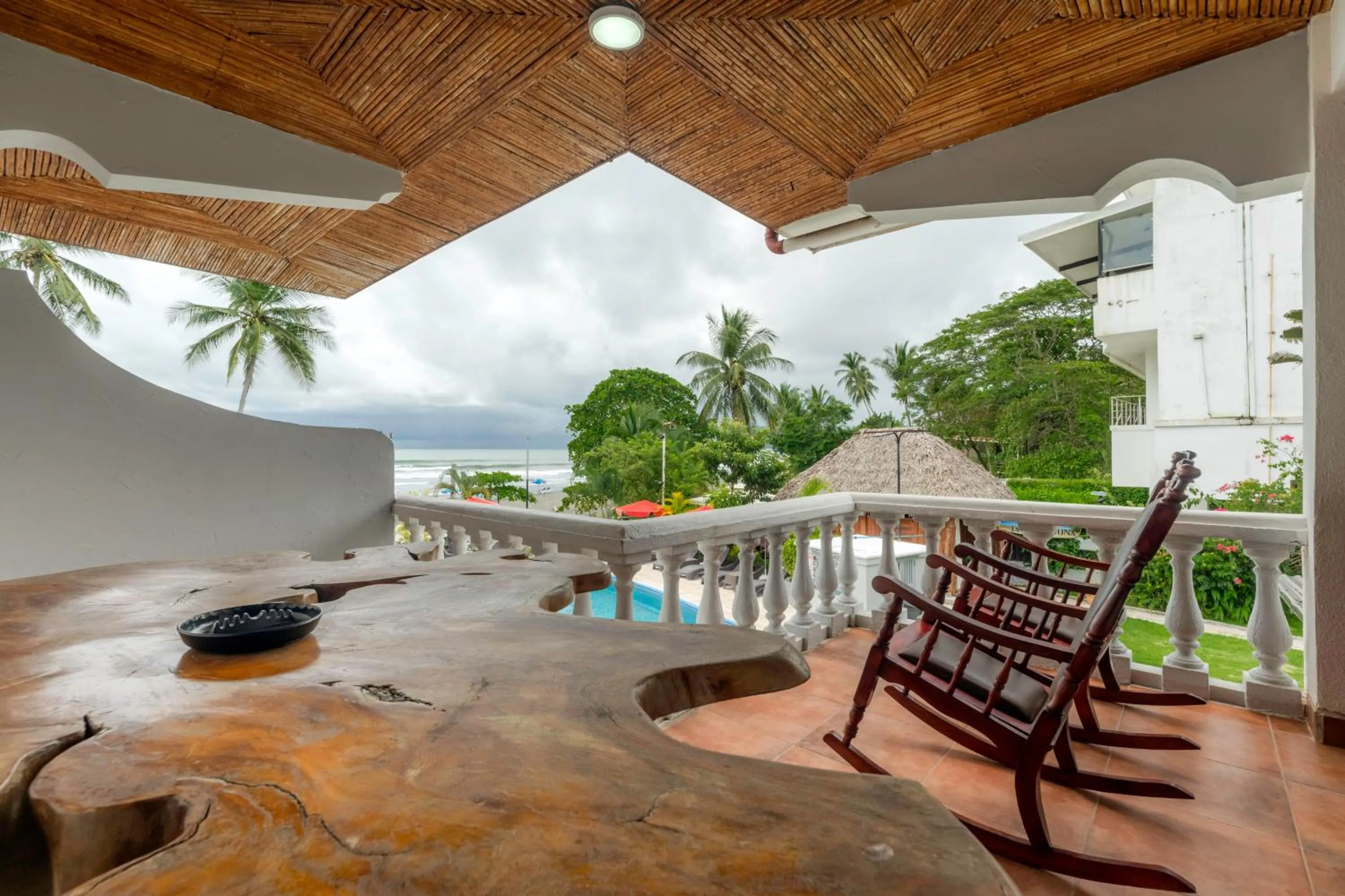 Balcony/Terrace in Jaco Laguna Resort & Beach Club