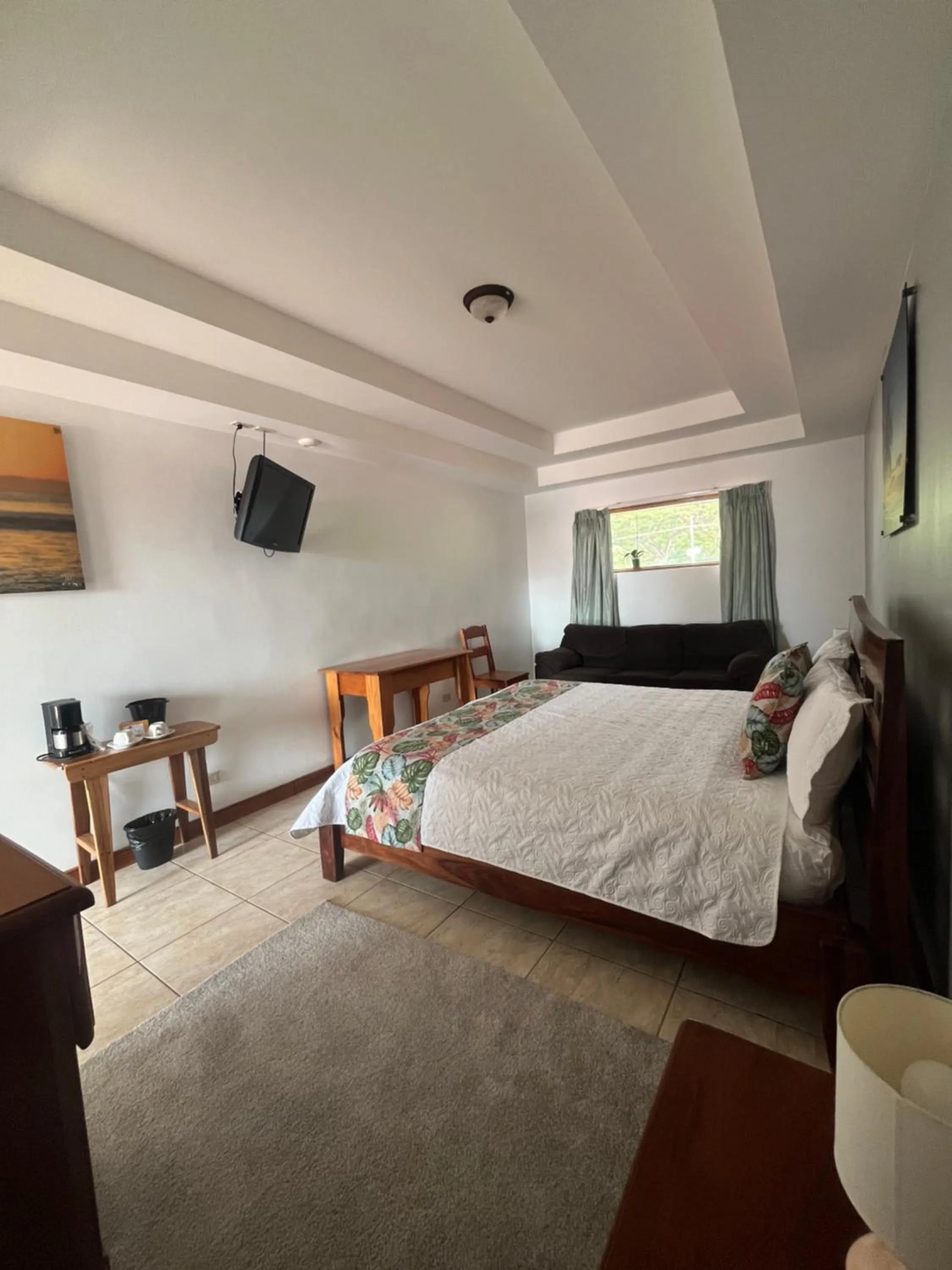 Bed in Jaco Laguna Resort & Beach Club