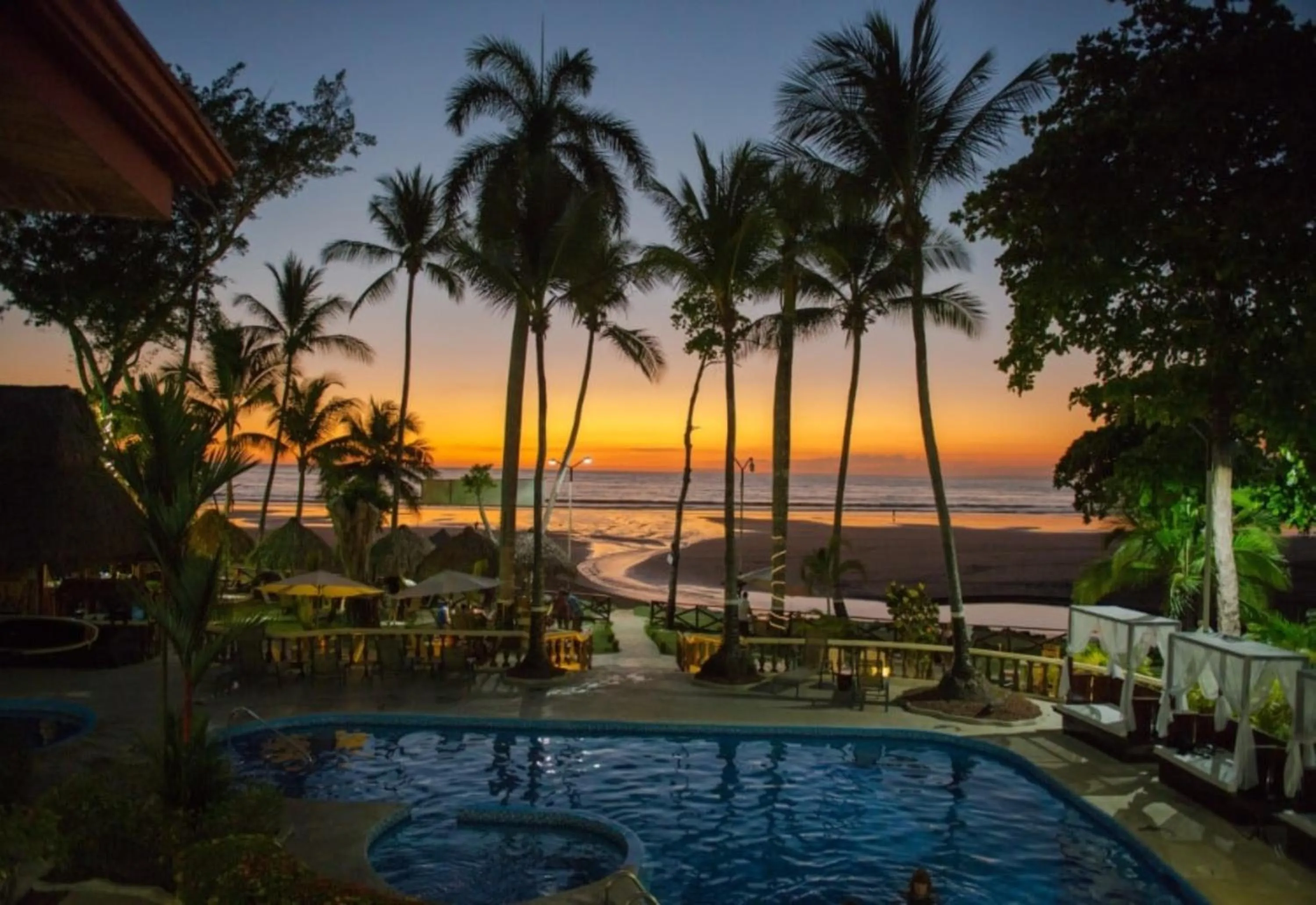 Pool view in Jaco Laguna Resort & Beach Club