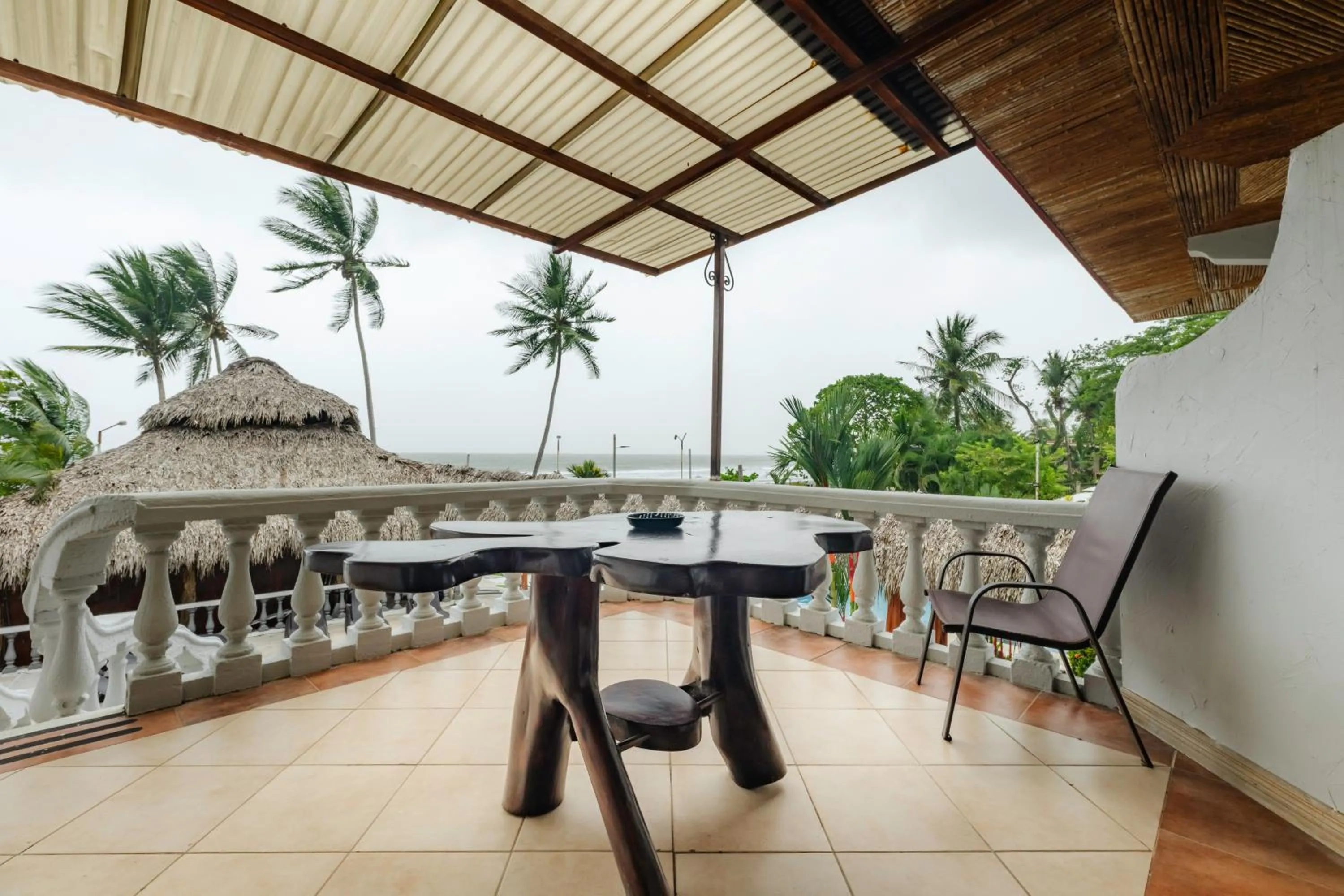 Balcony/Terrace in Jaco Laguna Resort & Beach Club