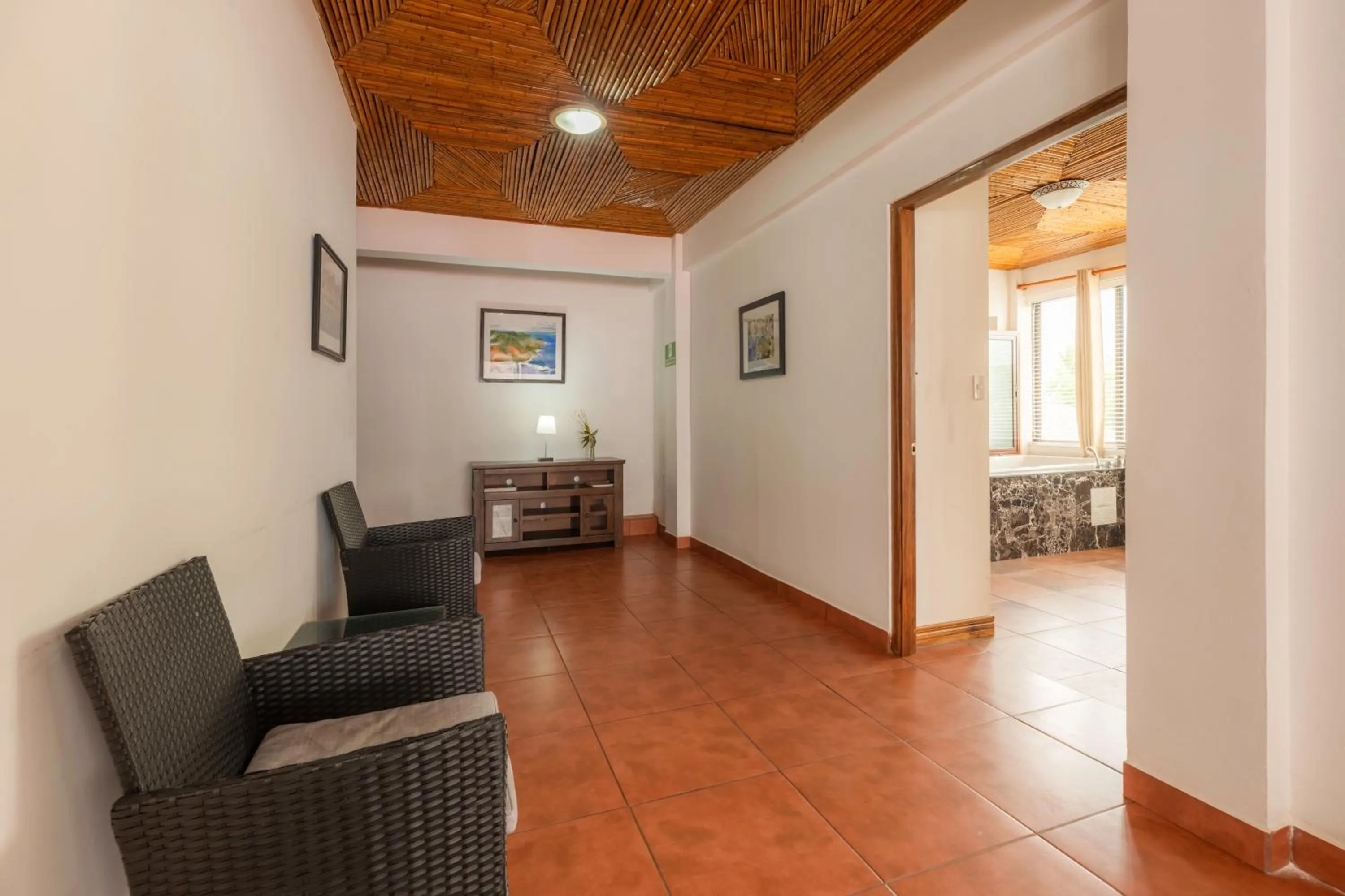 Living room in Jaco Laguna Resort & Beach Club