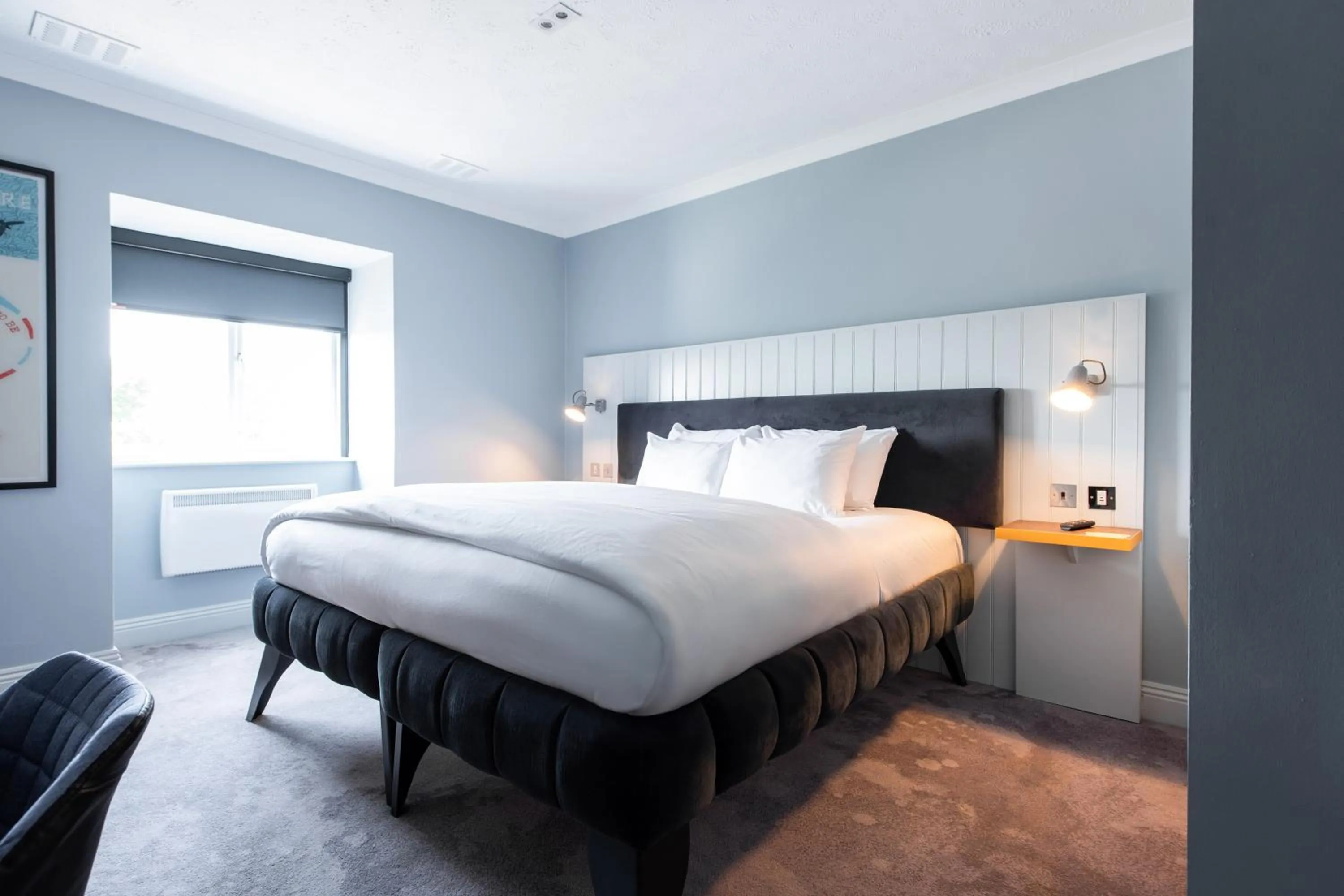 Bedroom, Bed in Village Hotel Blackpool