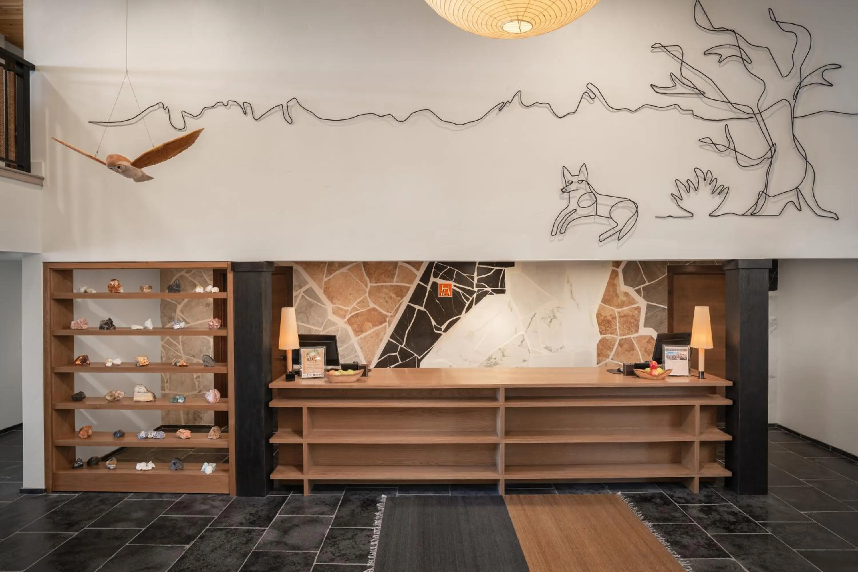 Lobby or reception in Juniper Preserve