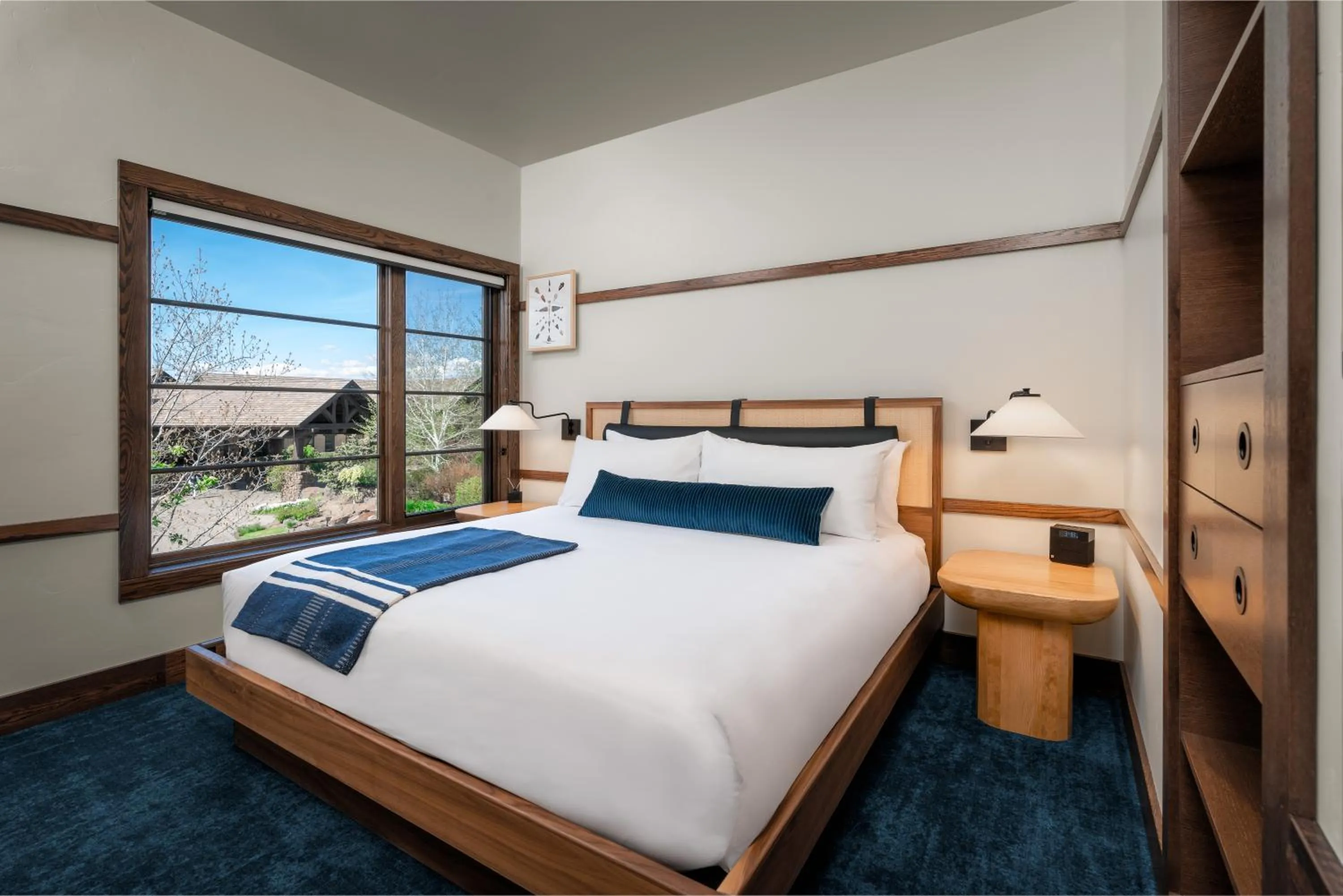Bedroom, Bed in Juniper Preserve
