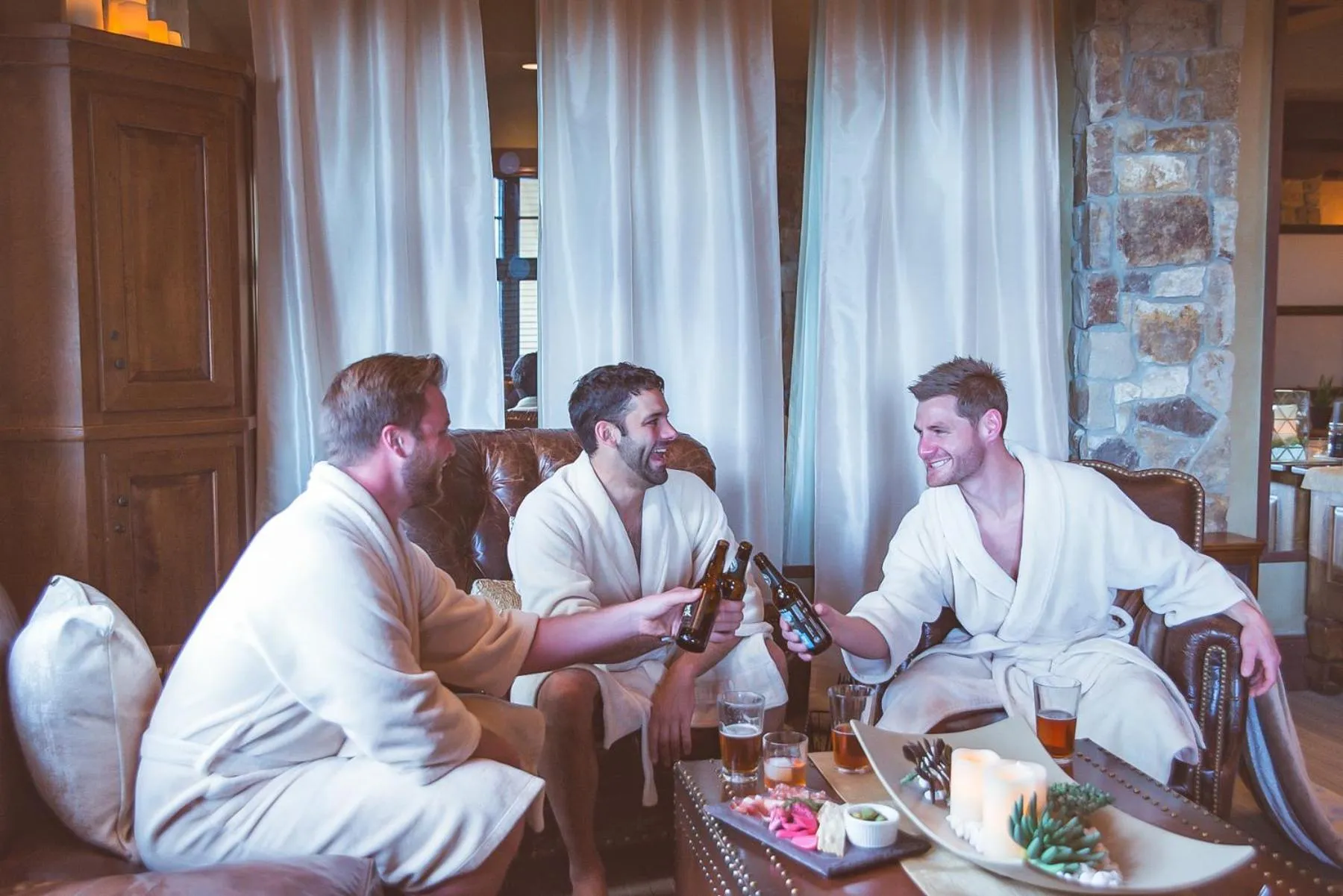 Spa and wellness centre/facilities in Pronghorn Resort