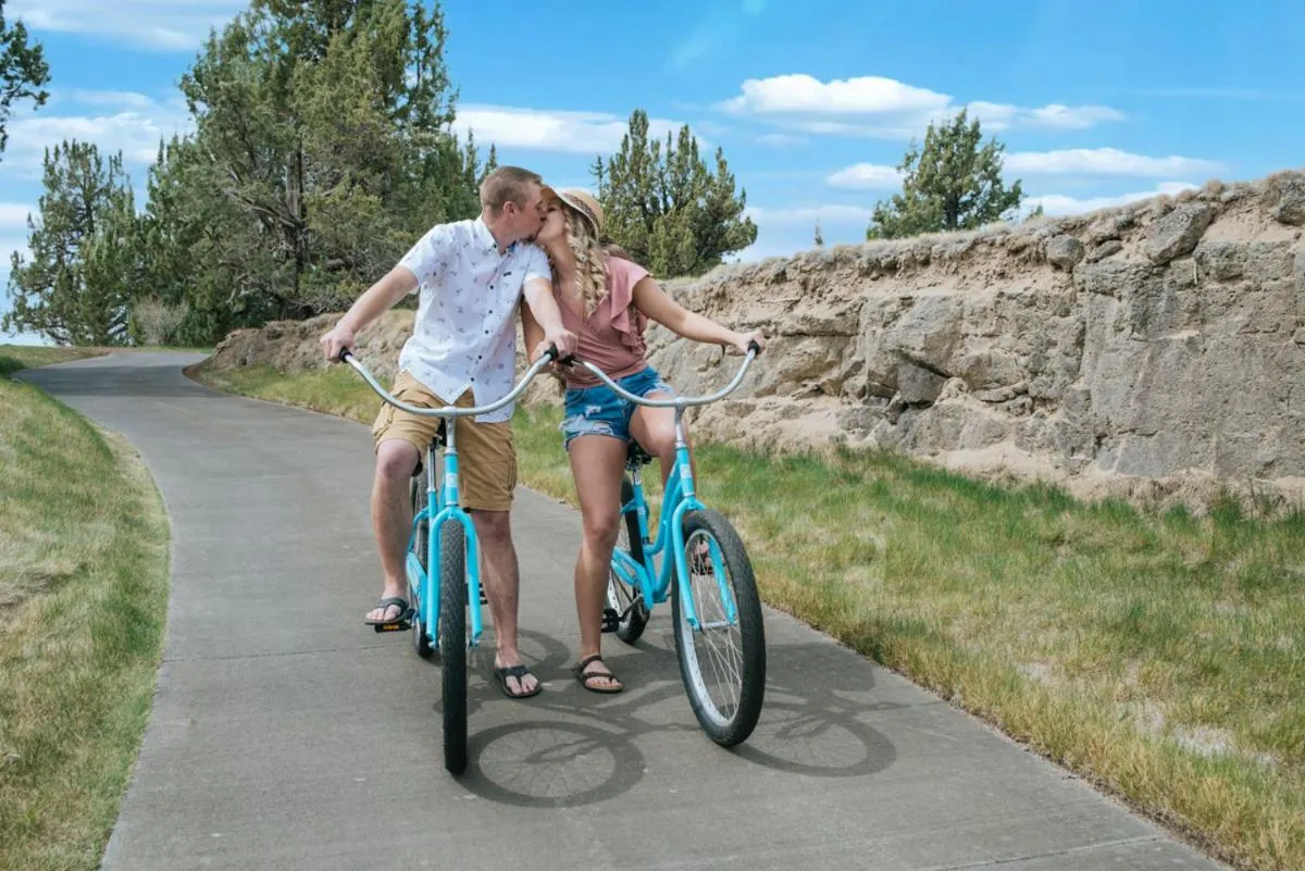 Cycling, Biking in Pronghorn Resort