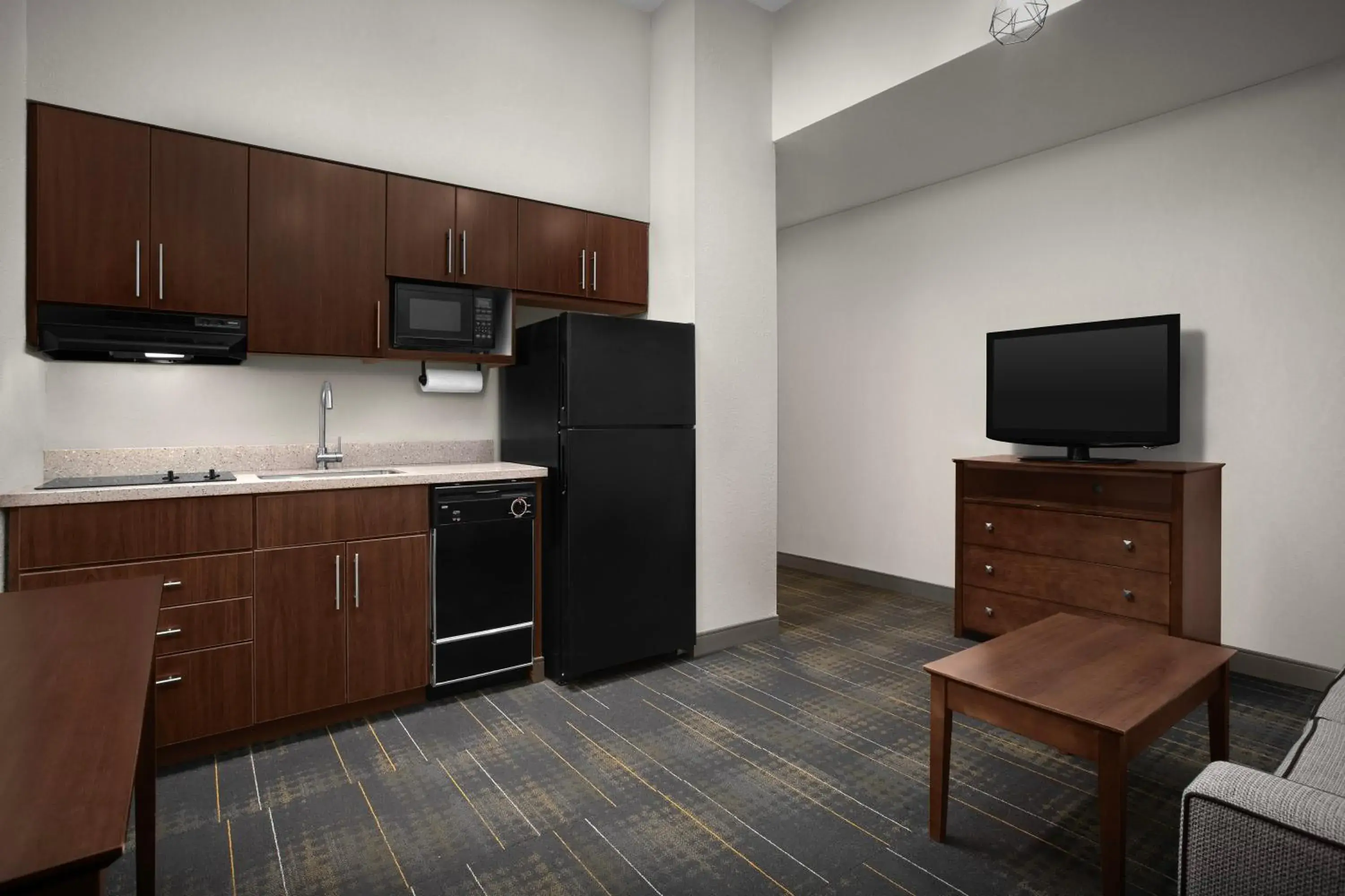 One-Bedroom King Suite in The Suites Hotel at Waterfront Plaza One-Bedroom King Suite in The Suites Hotel at Waterfront Plaza