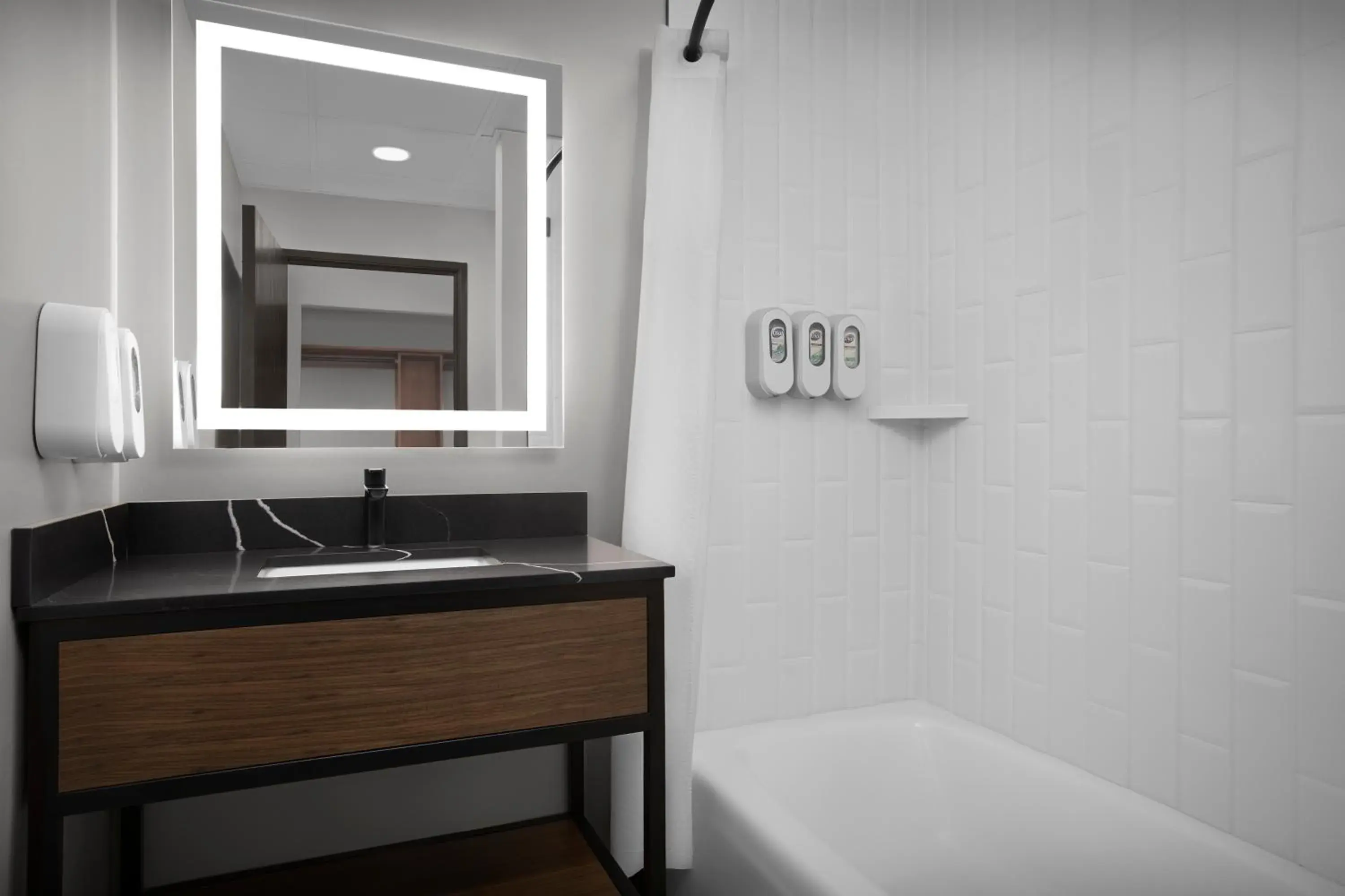 One-Bedroom King Suite in The Suites Hotel at Waterfront Plaza One-Bedroom King Suite in The Suites Hotel at Waterfront Plaza