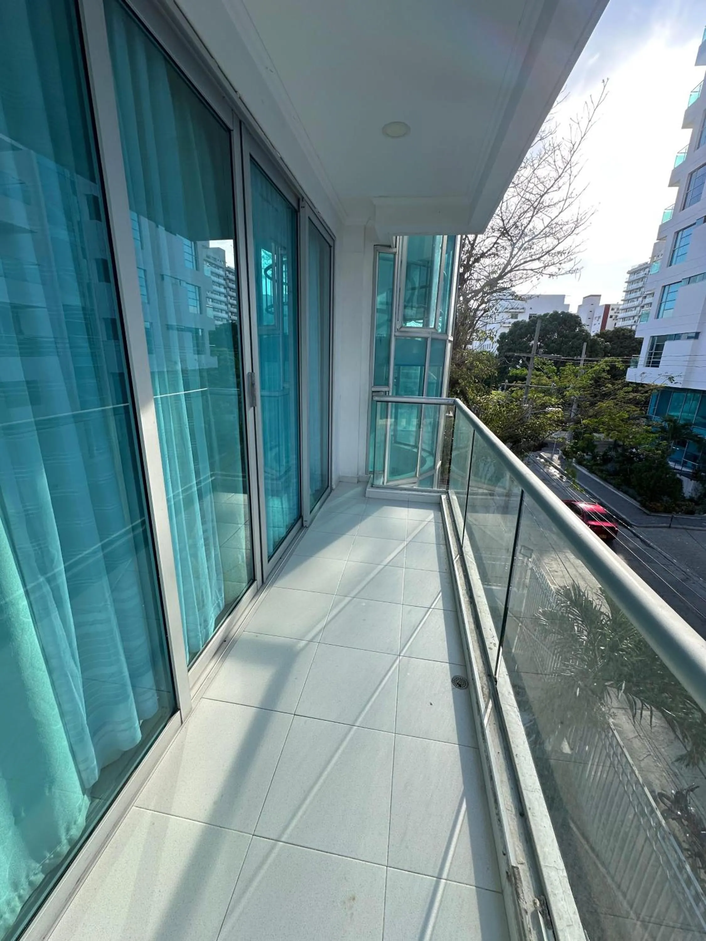 Balcony/Terrace in SGH Rodadero Suites