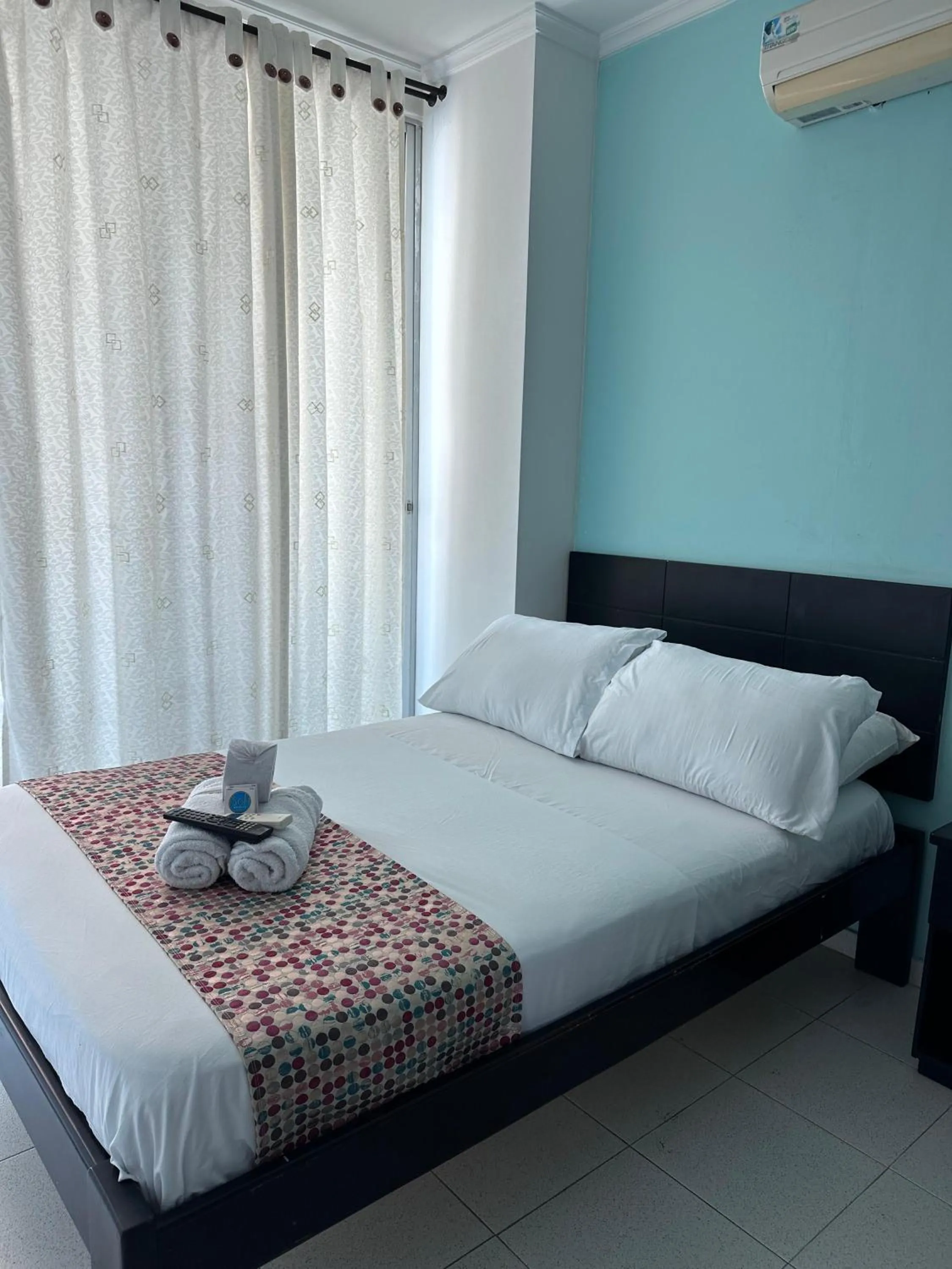 Bed in SGH Rodadero Suites
