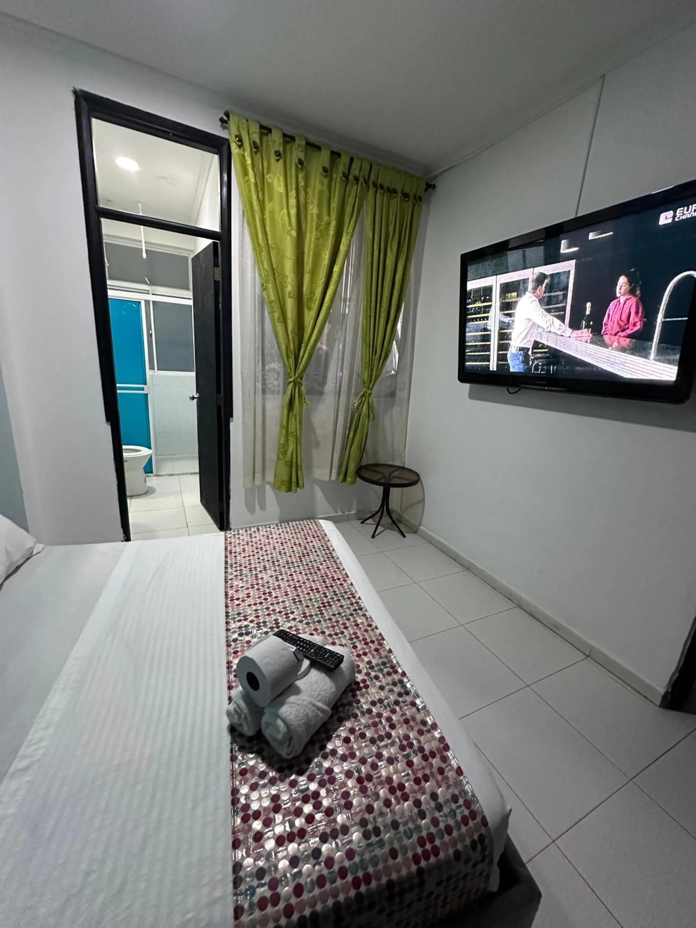 TV and multimedia in SGH Rodadero Suites
