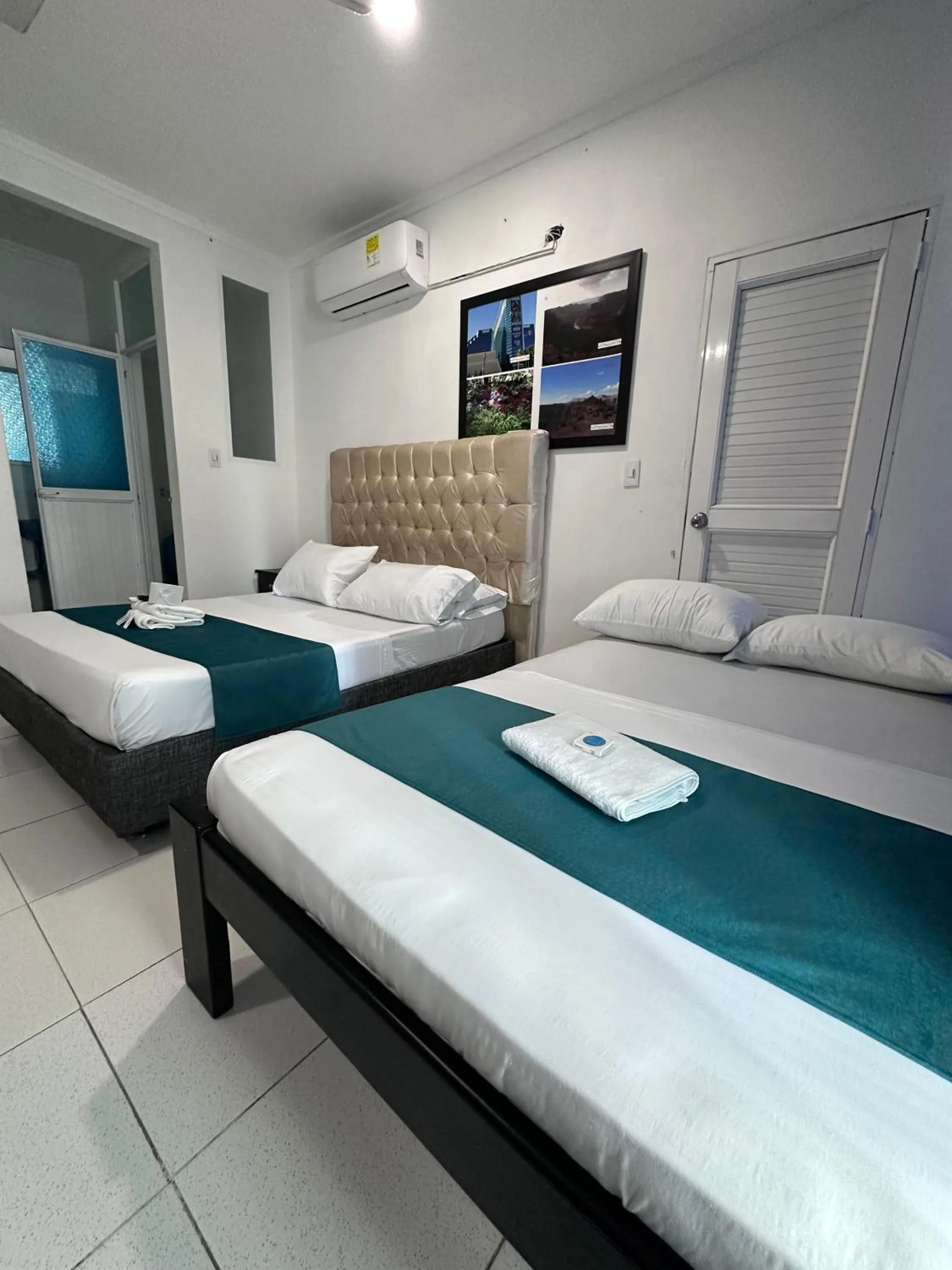 Bedroom in SGH Rodadero Suites