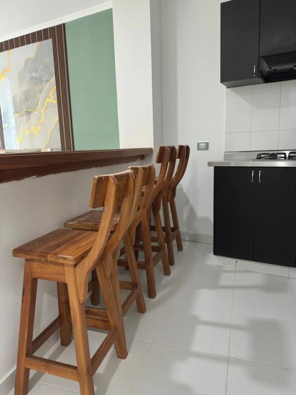 Living room in SGH Rodadero Suites