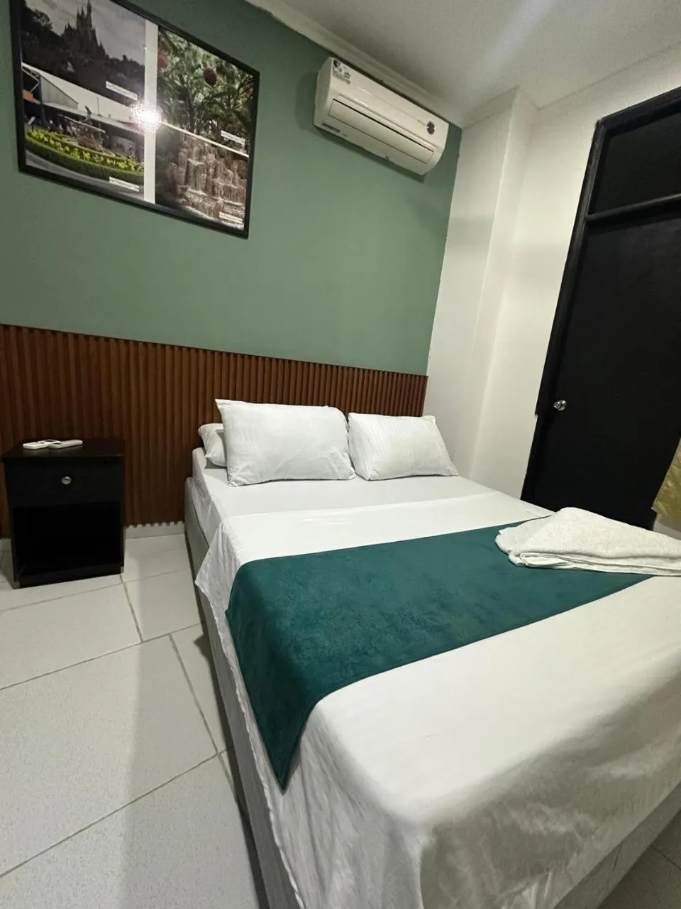 Bed in SGH Rodadero Suites