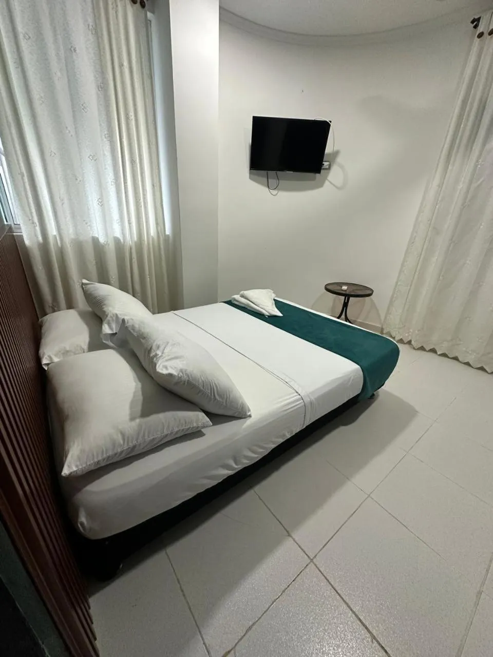 Bed in SGH Rodadero Suites