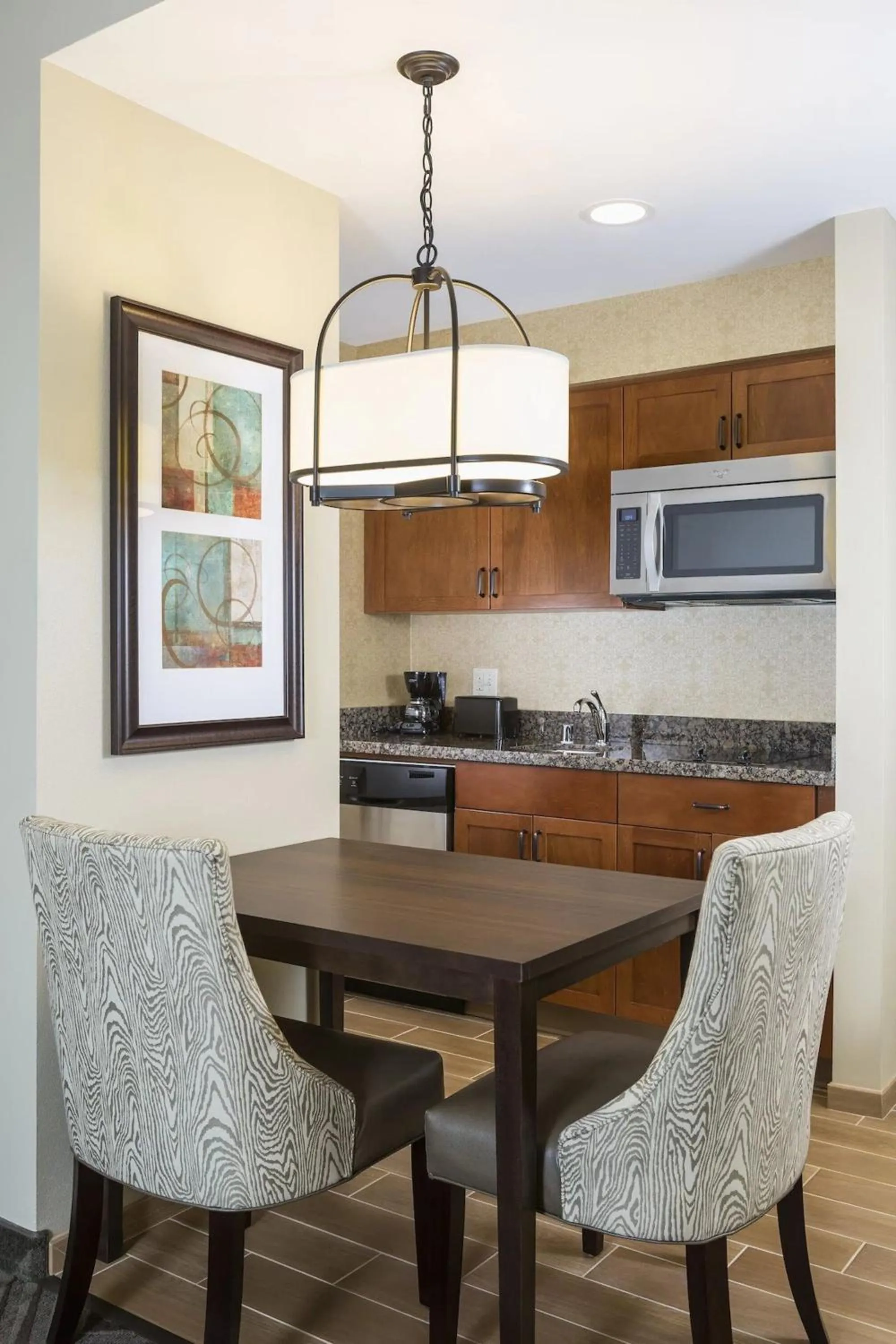 kitchen in Homewood Suites by Hilton San Bernardino