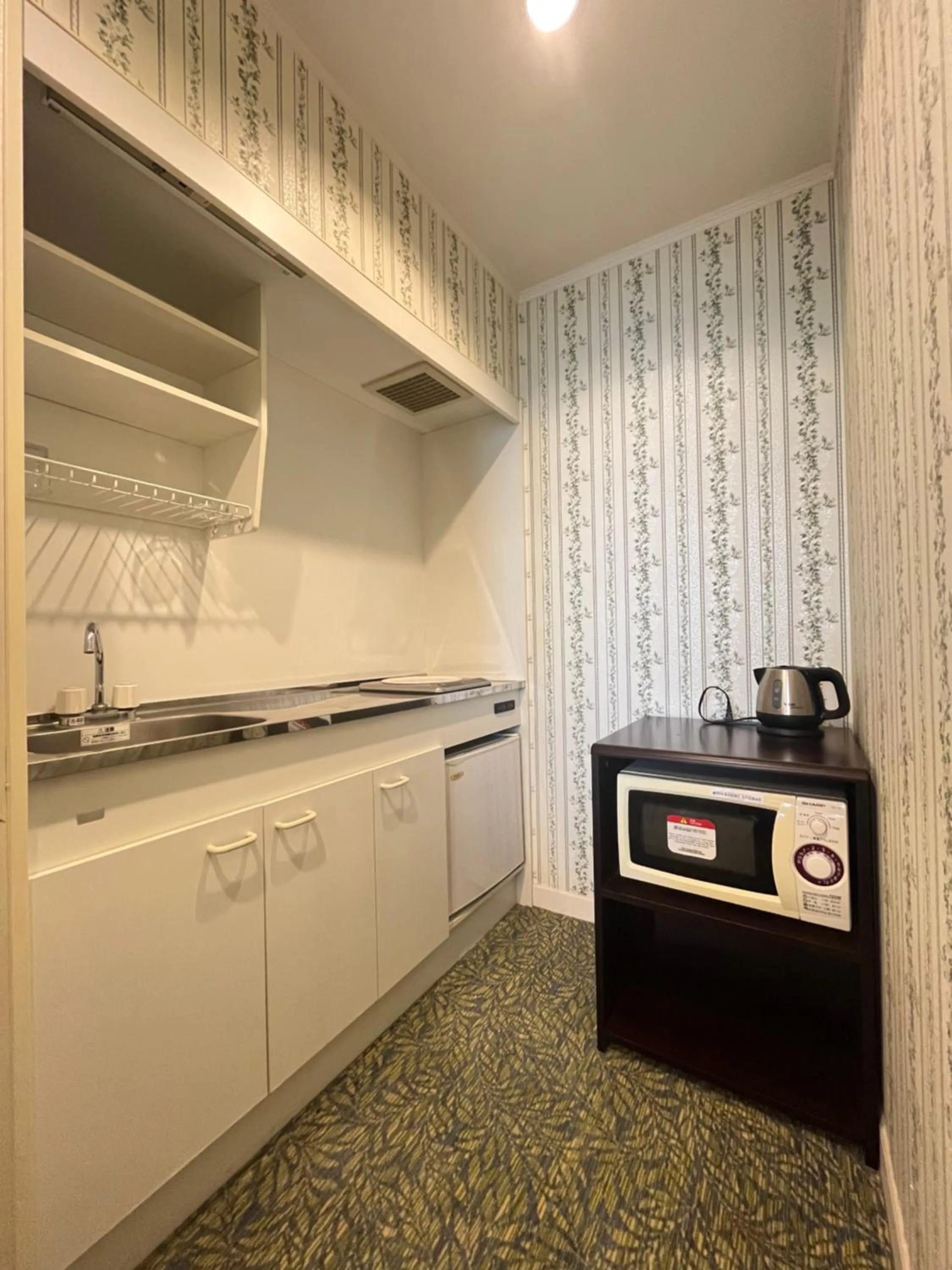 Kitchen or kitchenette in Spa Resort LiVEMAX