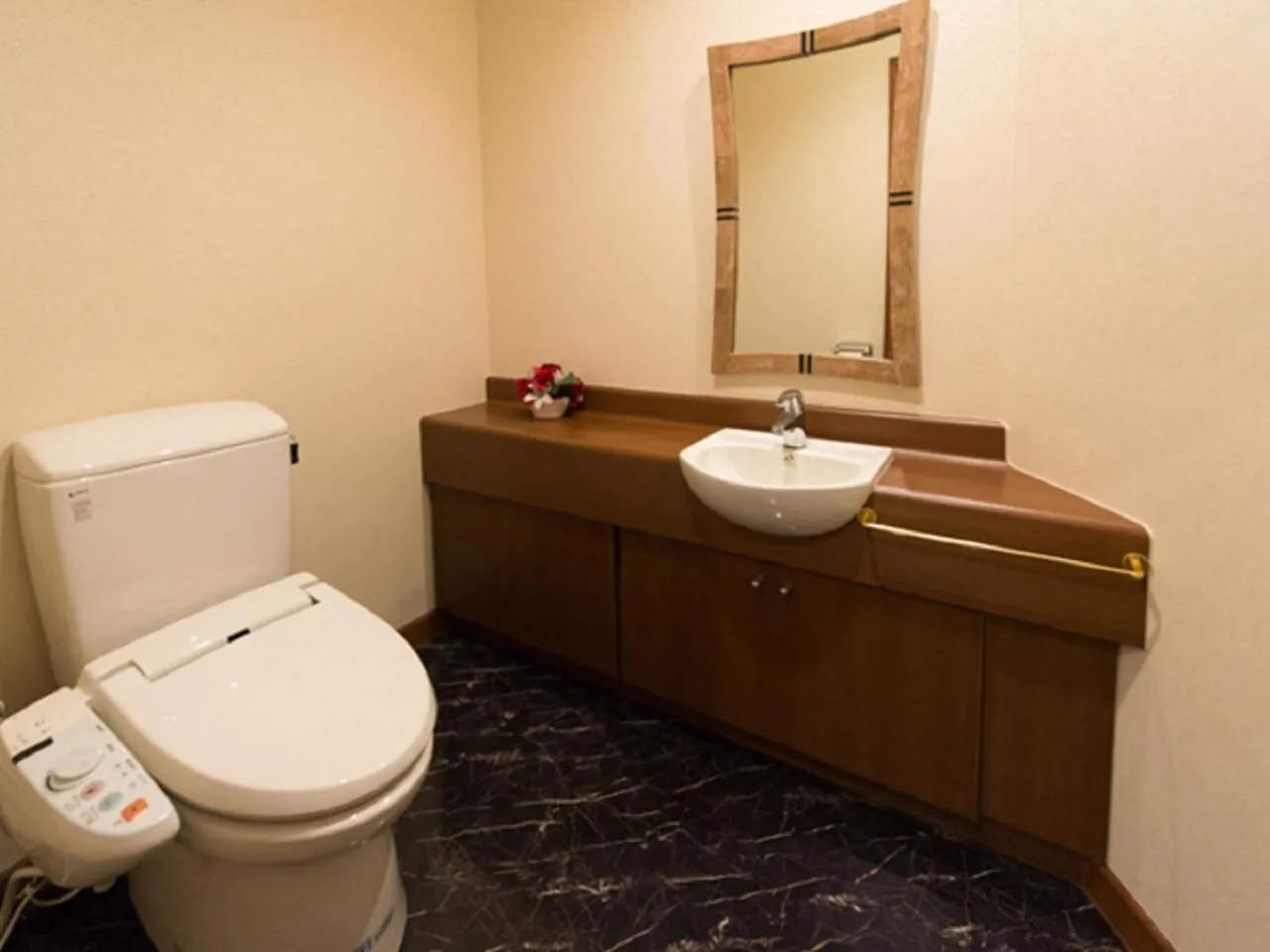 Photo of the whole room in Spa Resort LiVEMAX