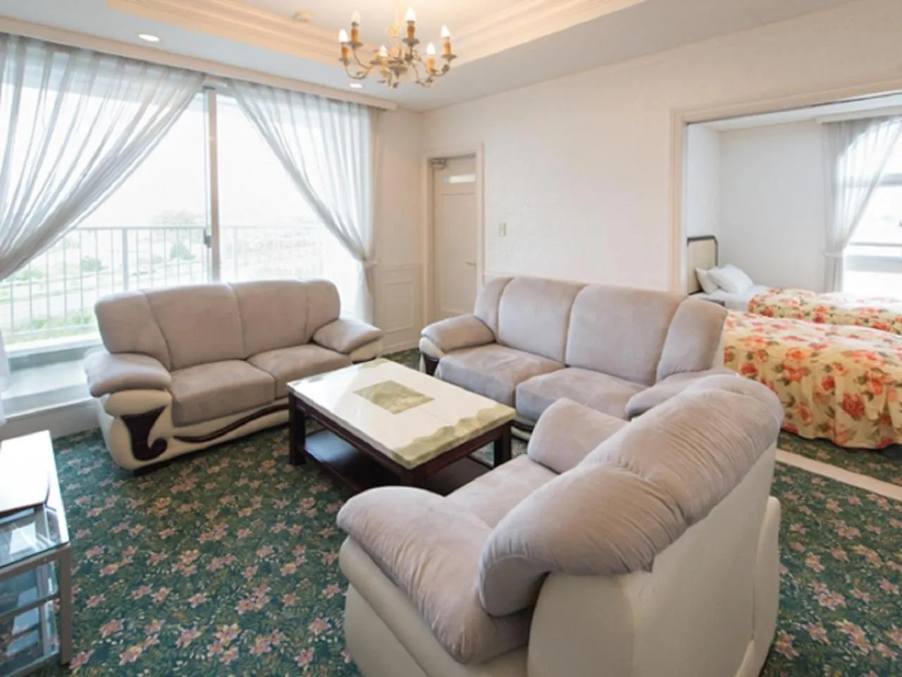 Living room in Spa Resort LiVEMAX