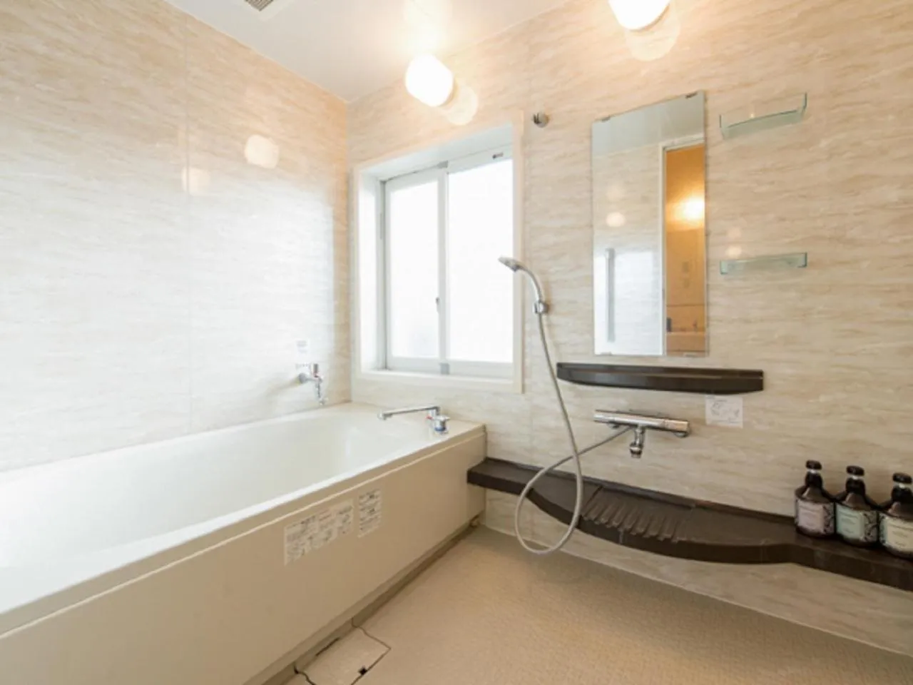 Bathroom in Spa Resort LiVEMAX