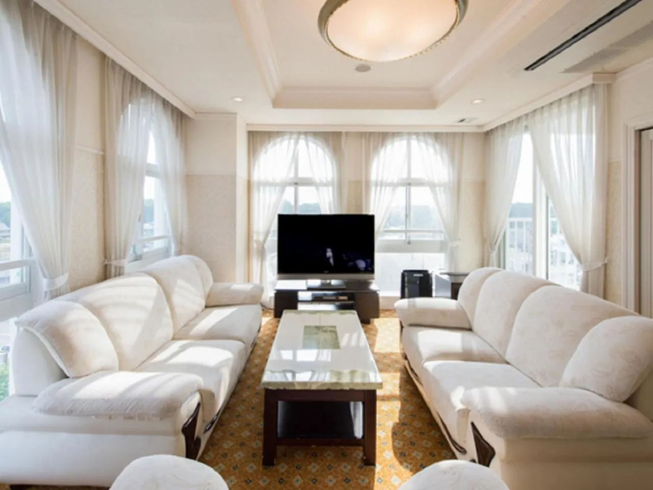 Living room in Spa Resort LiVEMAX